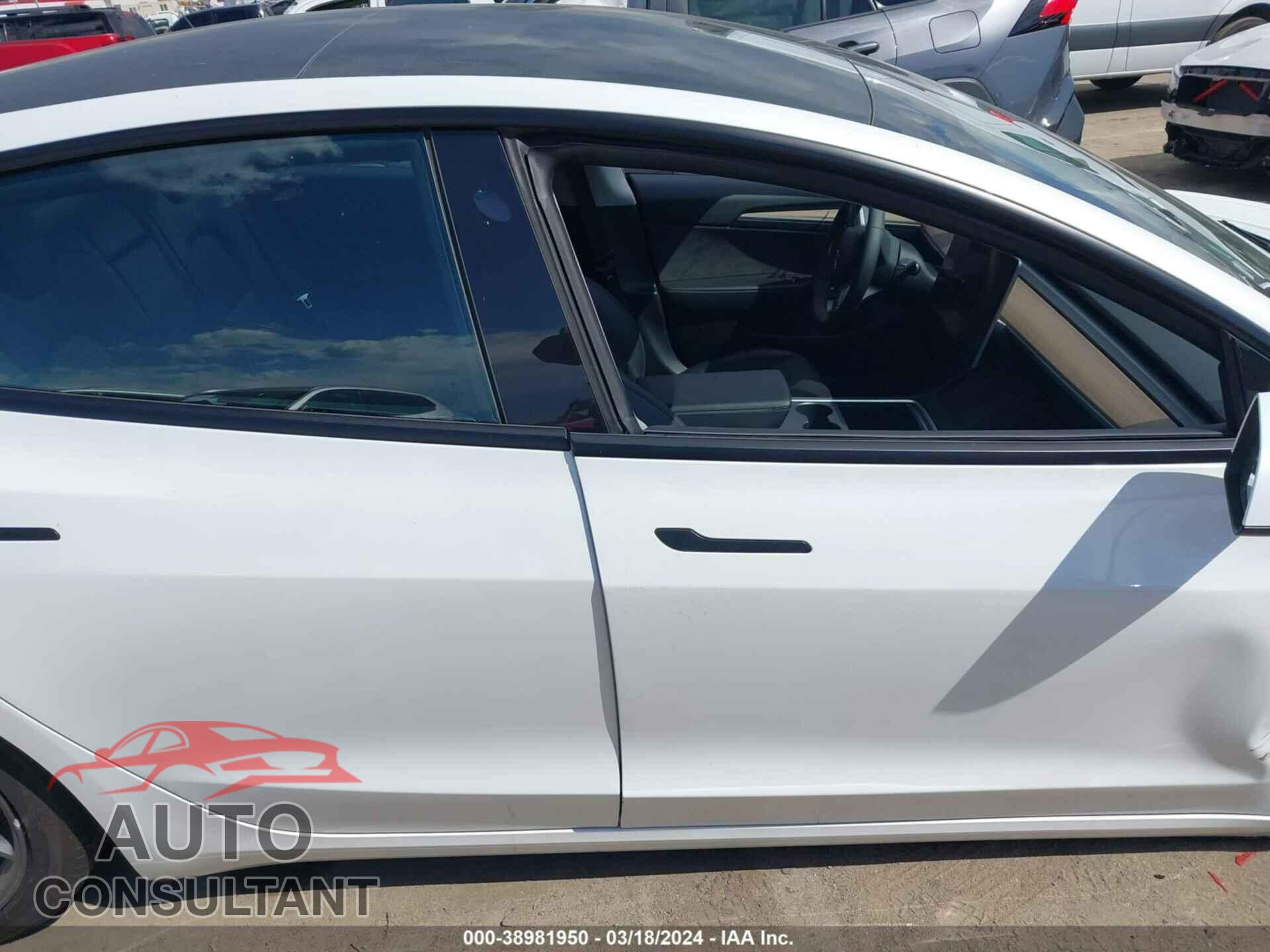 TESLA MODEL 3 2023 - 5YJ3E1EA3PF605681
