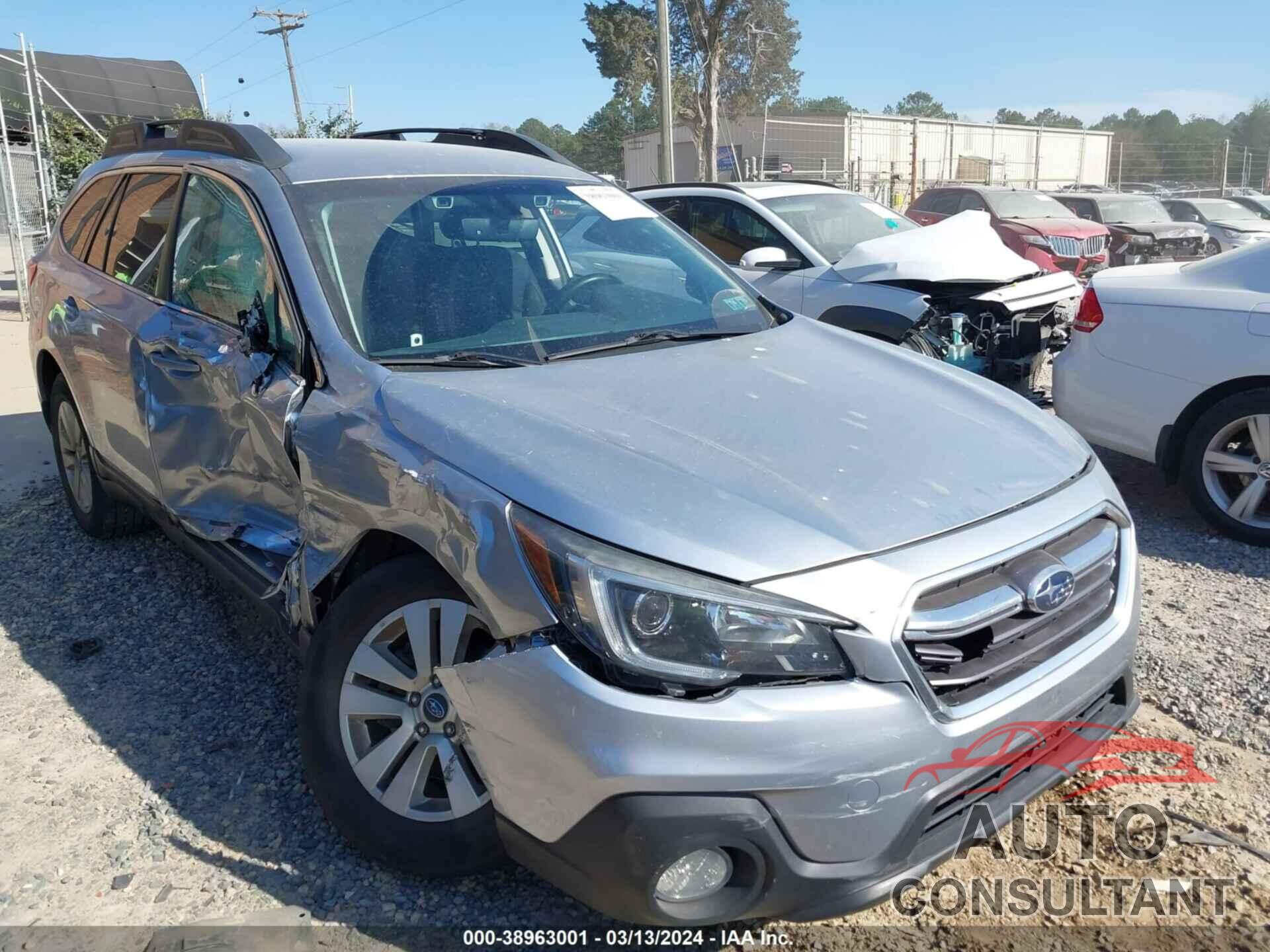 SUBARU OUTBACK 2019 - 4S4BSAFC9K3292254