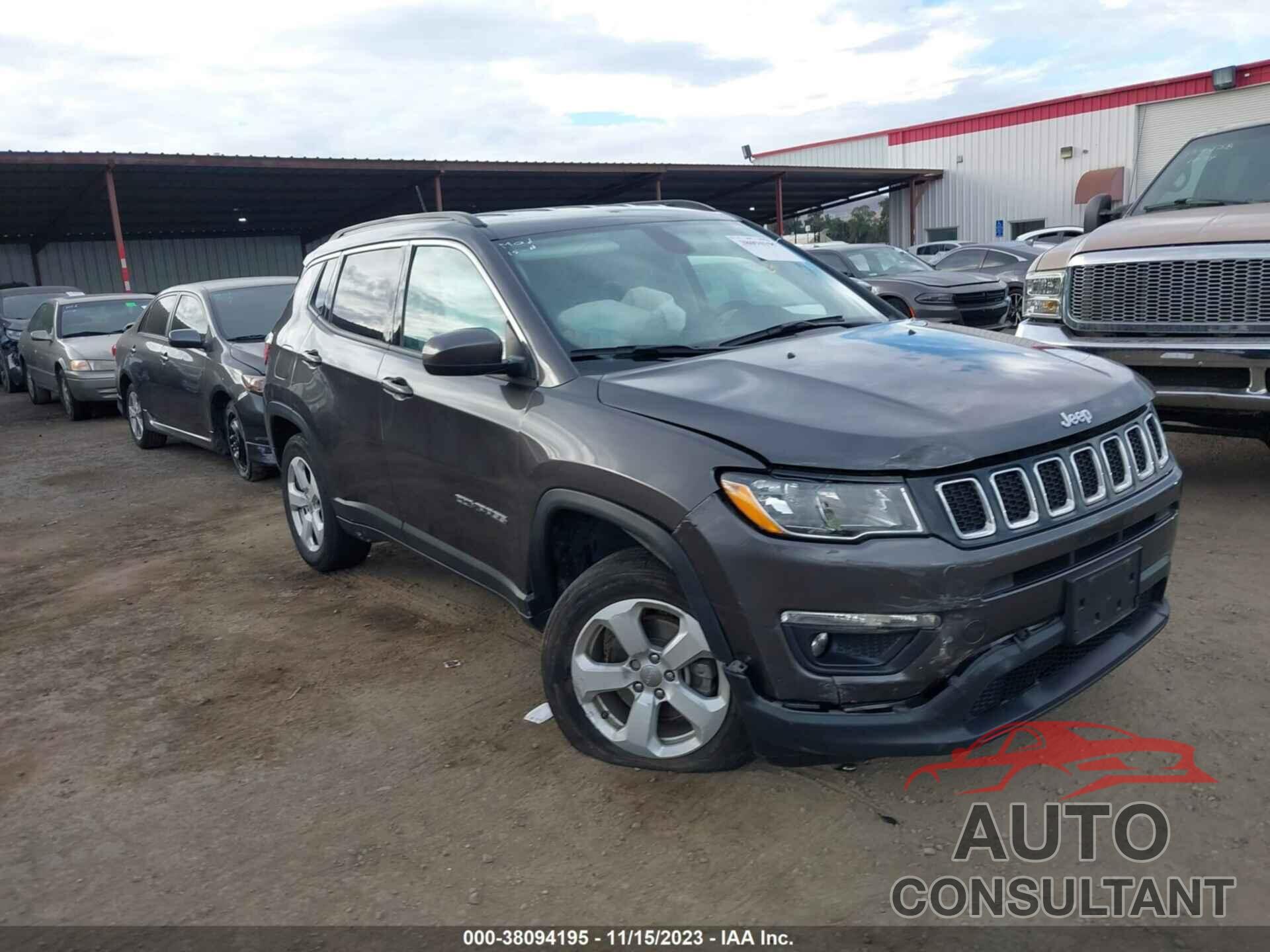 JEEP COMPASS 2020 - 3C4NJDBB0LT236339