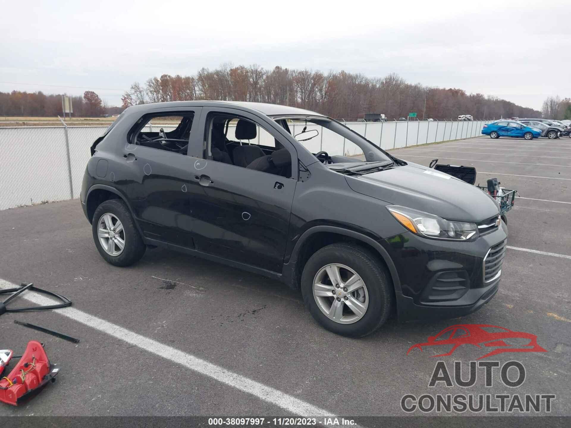 CHEVROLET TRAX 2021 - KL7CJNSB0MB318276