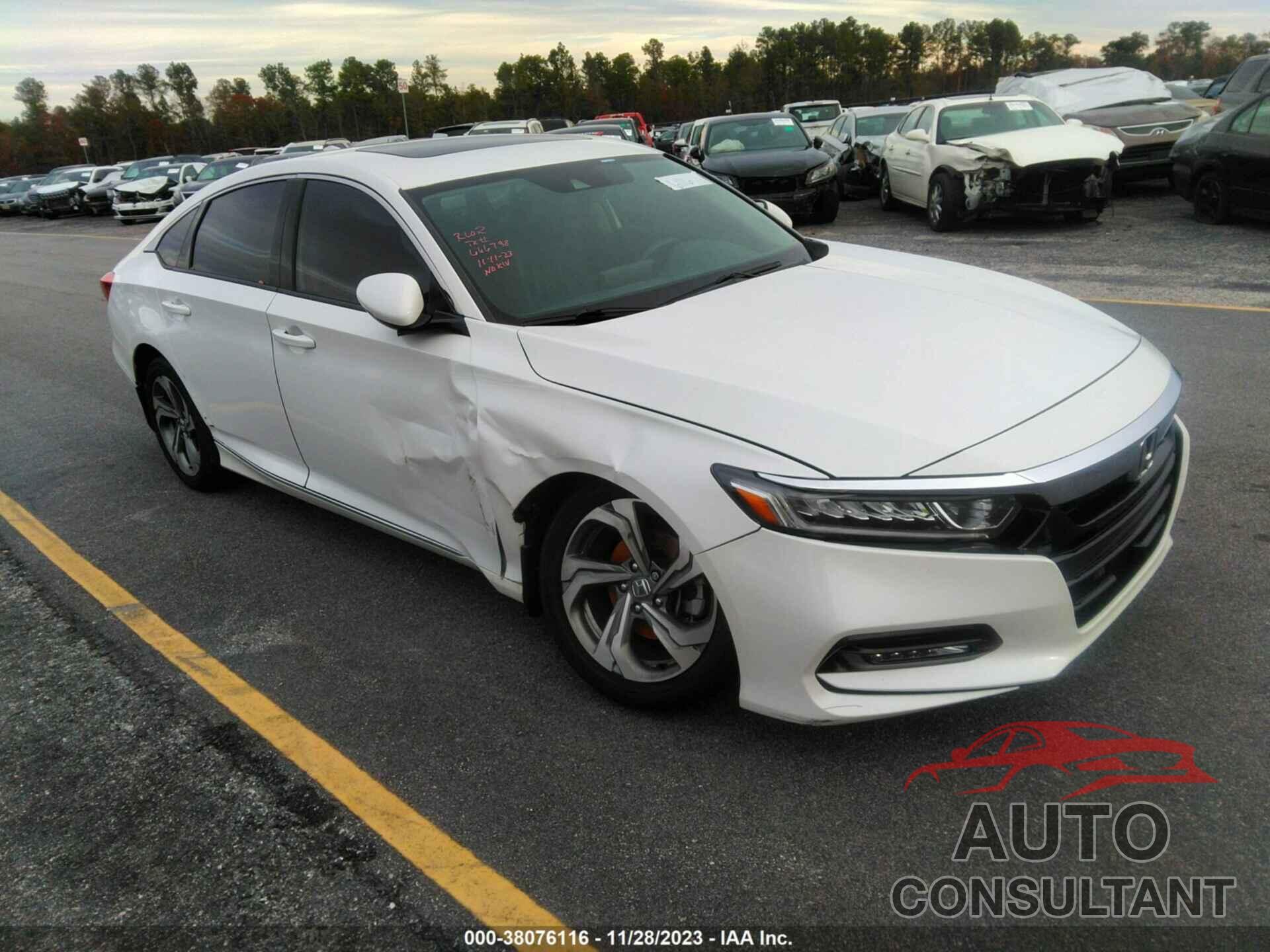 HONDA ACCORD 2018 - 1HGCV1F57JA105042