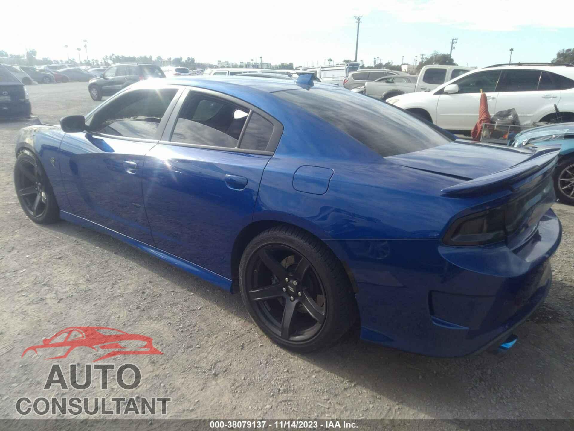 DODGE CHARGER 2018 - 2C3CDXL96JH254205
