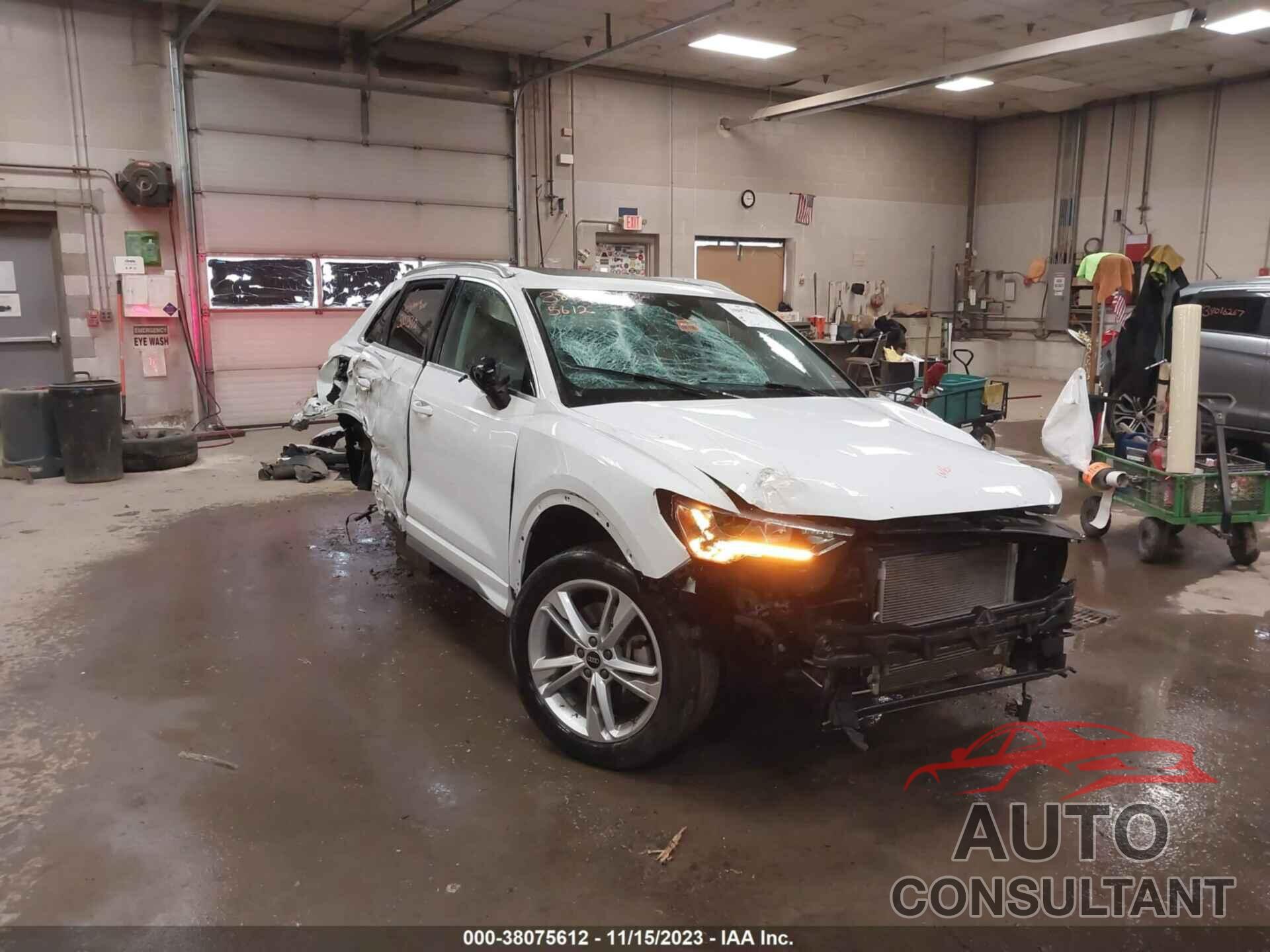 AUDI Q3 2022 - WA1EECF32N1130660