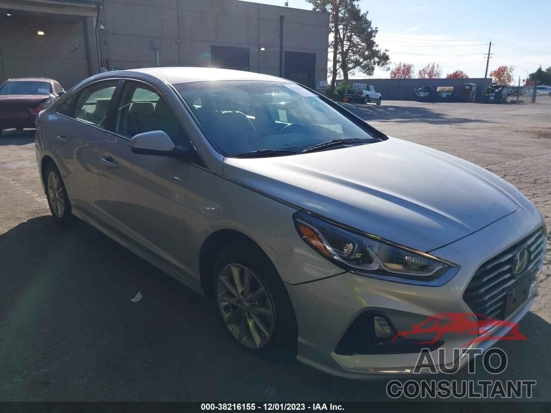 HYUNDAI SONATA 2019 - 5NPE24AF0KH792392