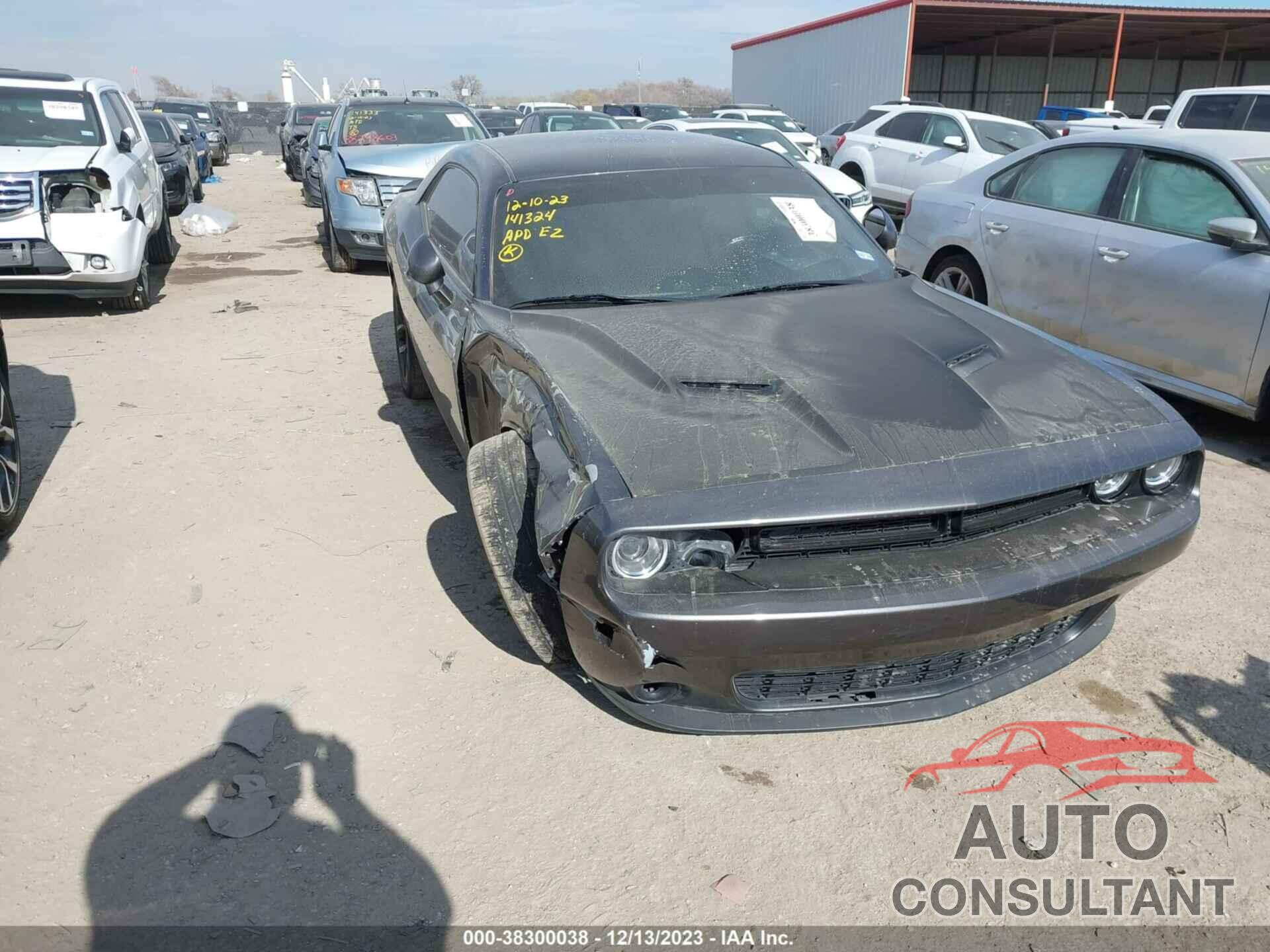 DODGE CHALLENGER 2019 - 2C3CDZAG6KH652514