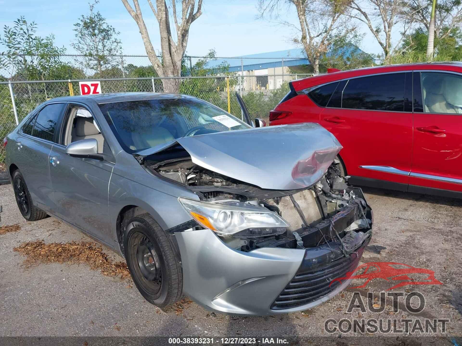 TOYOTA CAMRY 2016 - 4T1BF1FK7GU603421