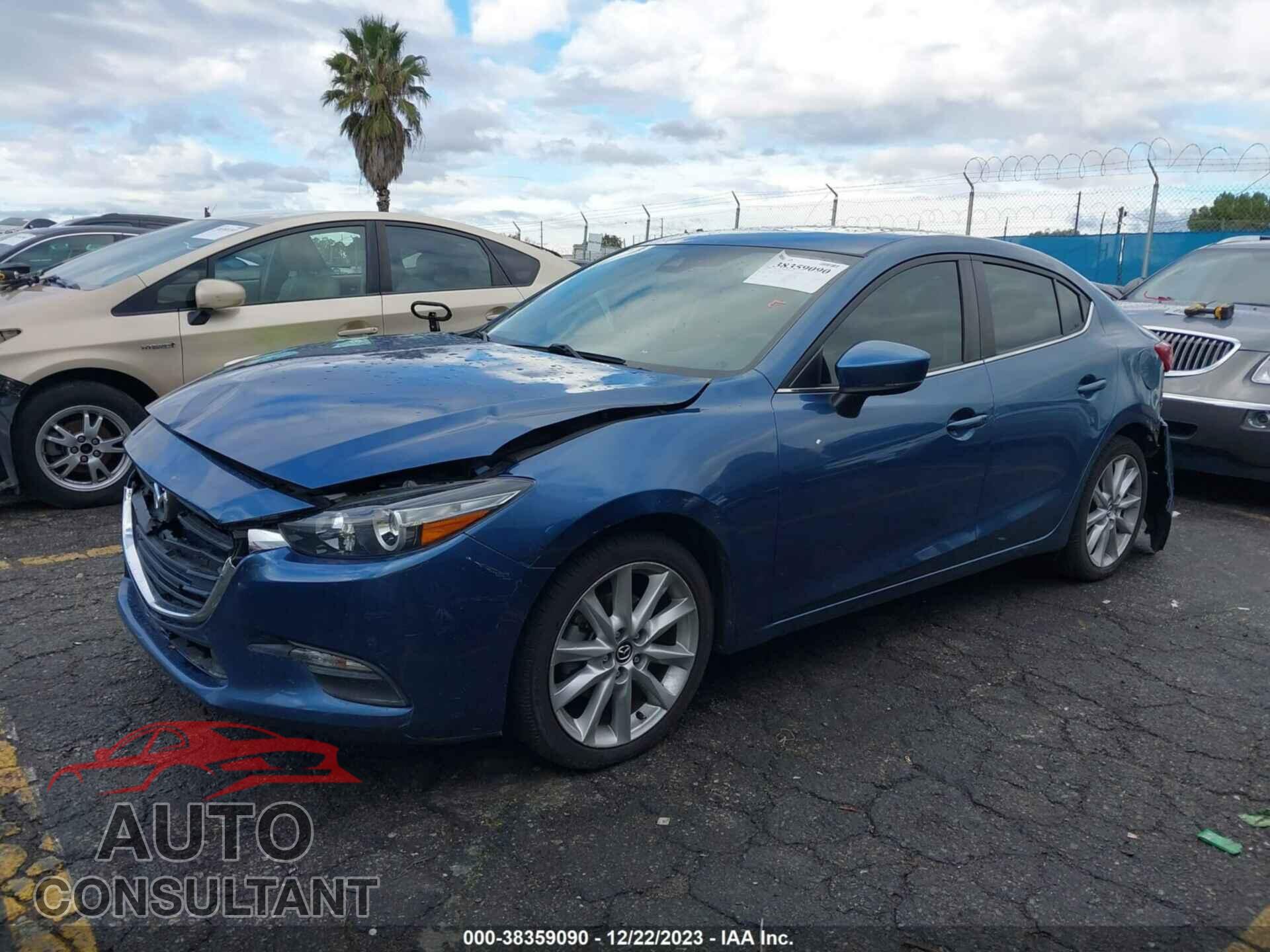 MAZDA MAZDA3 2017 - 3MZBN1V77HM117117