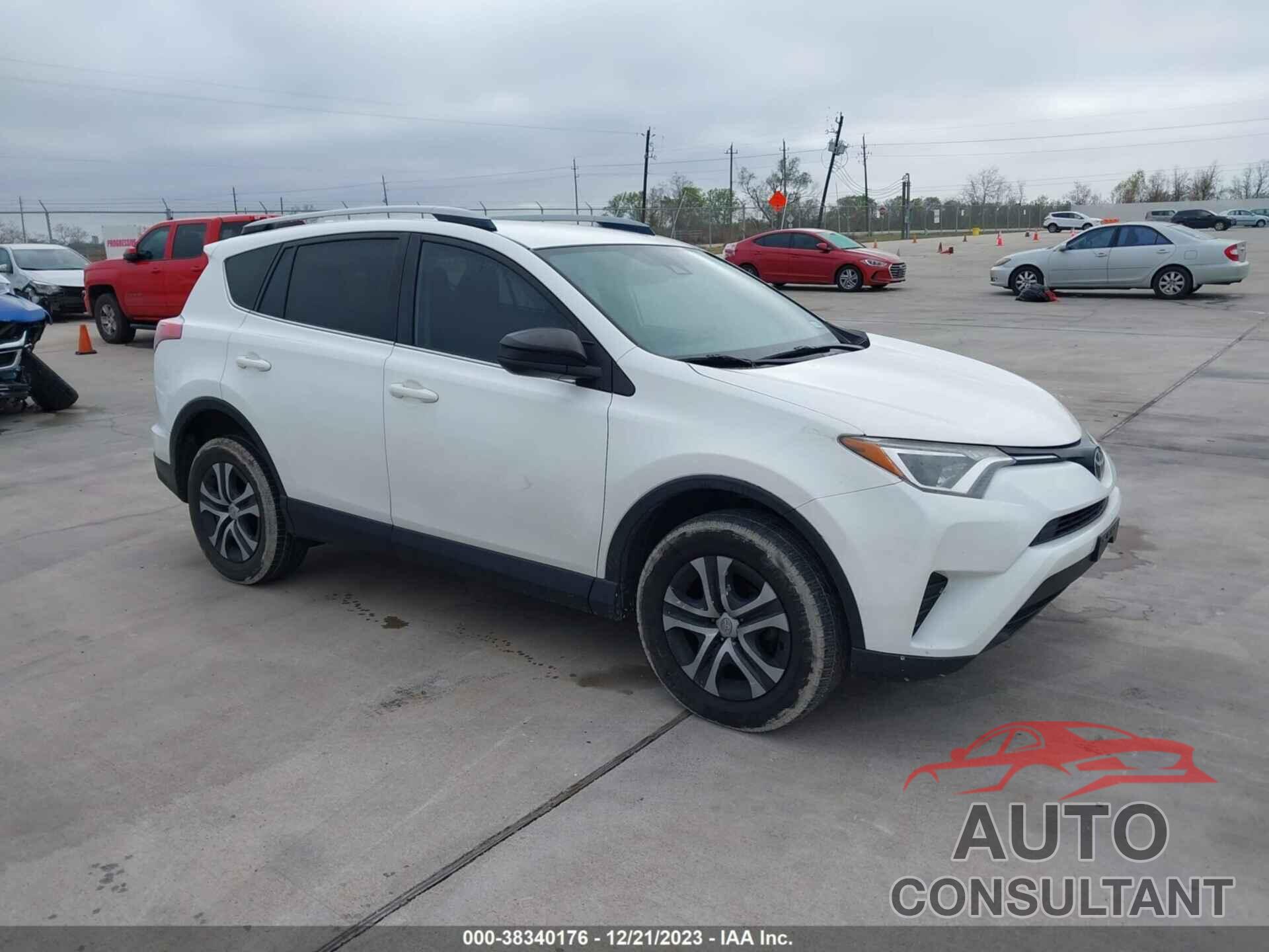 TOYOTA RAV4 2016 - 2T3ZFREV5GW307247