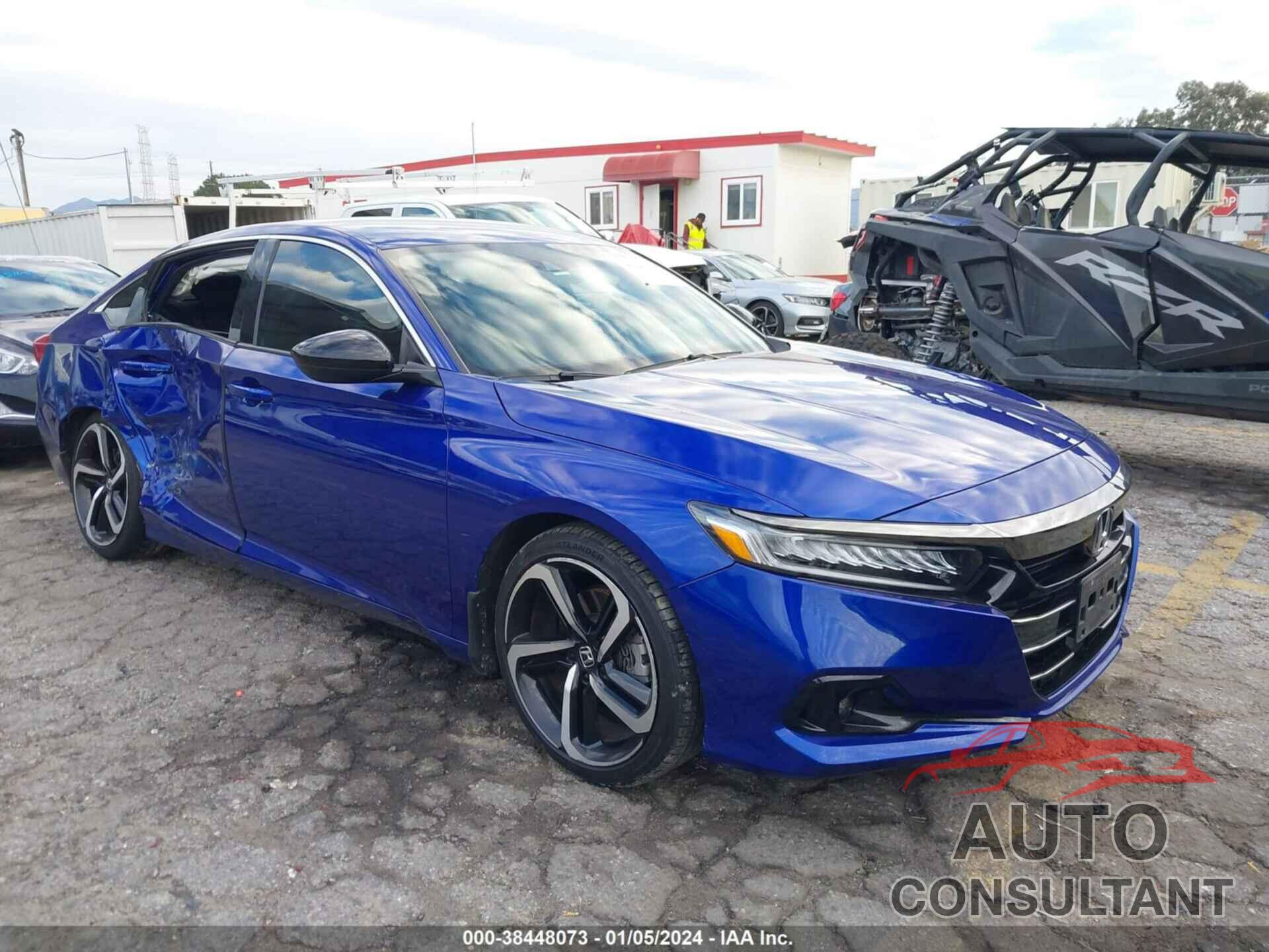 HONDA ACCORD 2022 - 1HGCV1F38NA030940