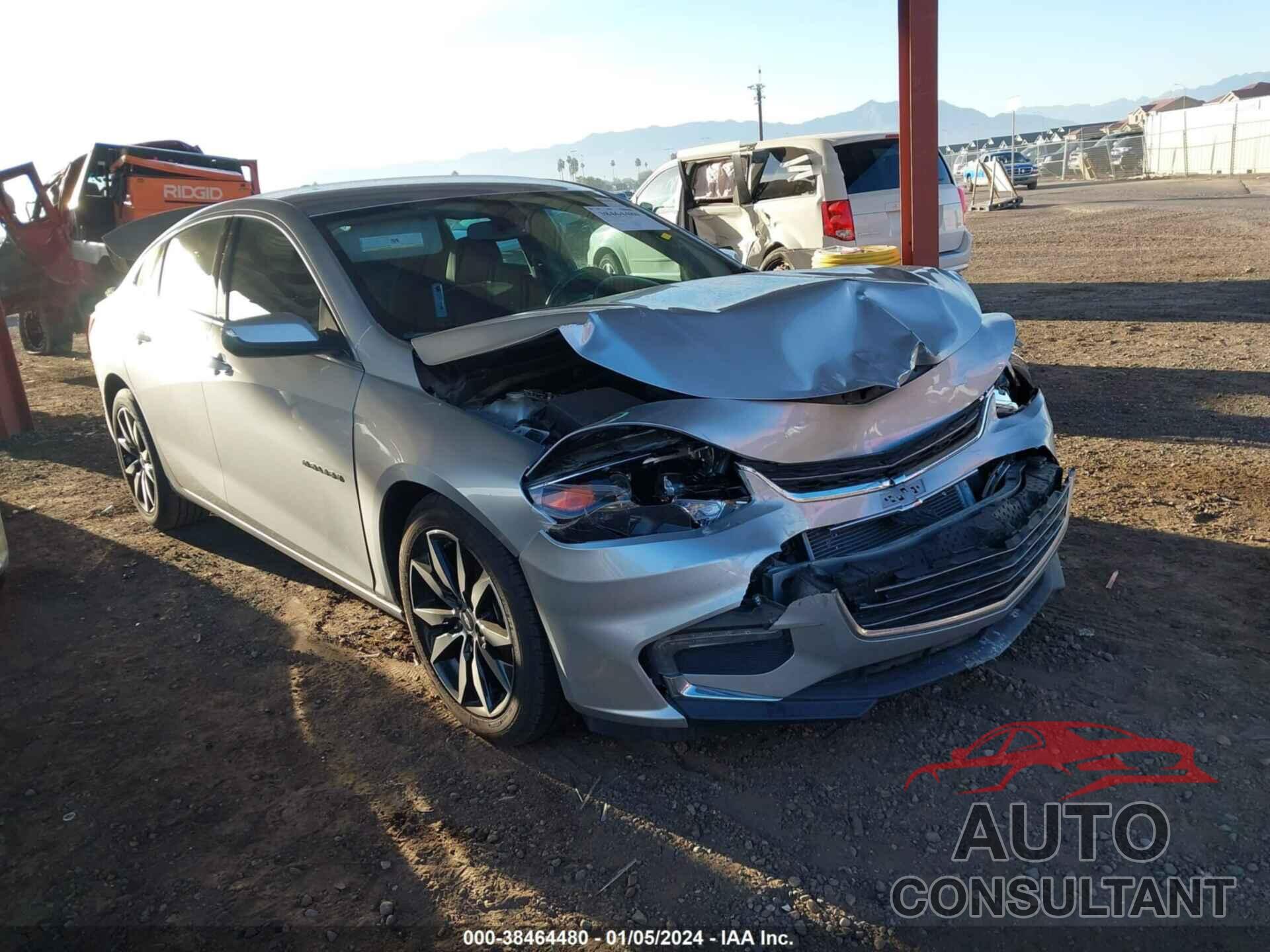 CHEVROLET MALIBU 2018 - 1G1ZD5ST6JF278358