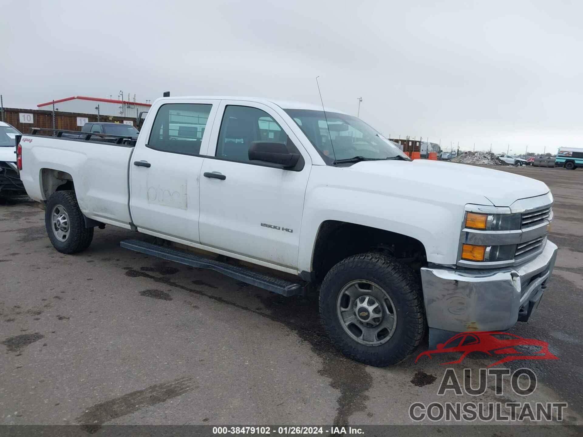 CHEVROLET SILVERADO 2500HD 2017 - 1GC1KUEG6HF101659