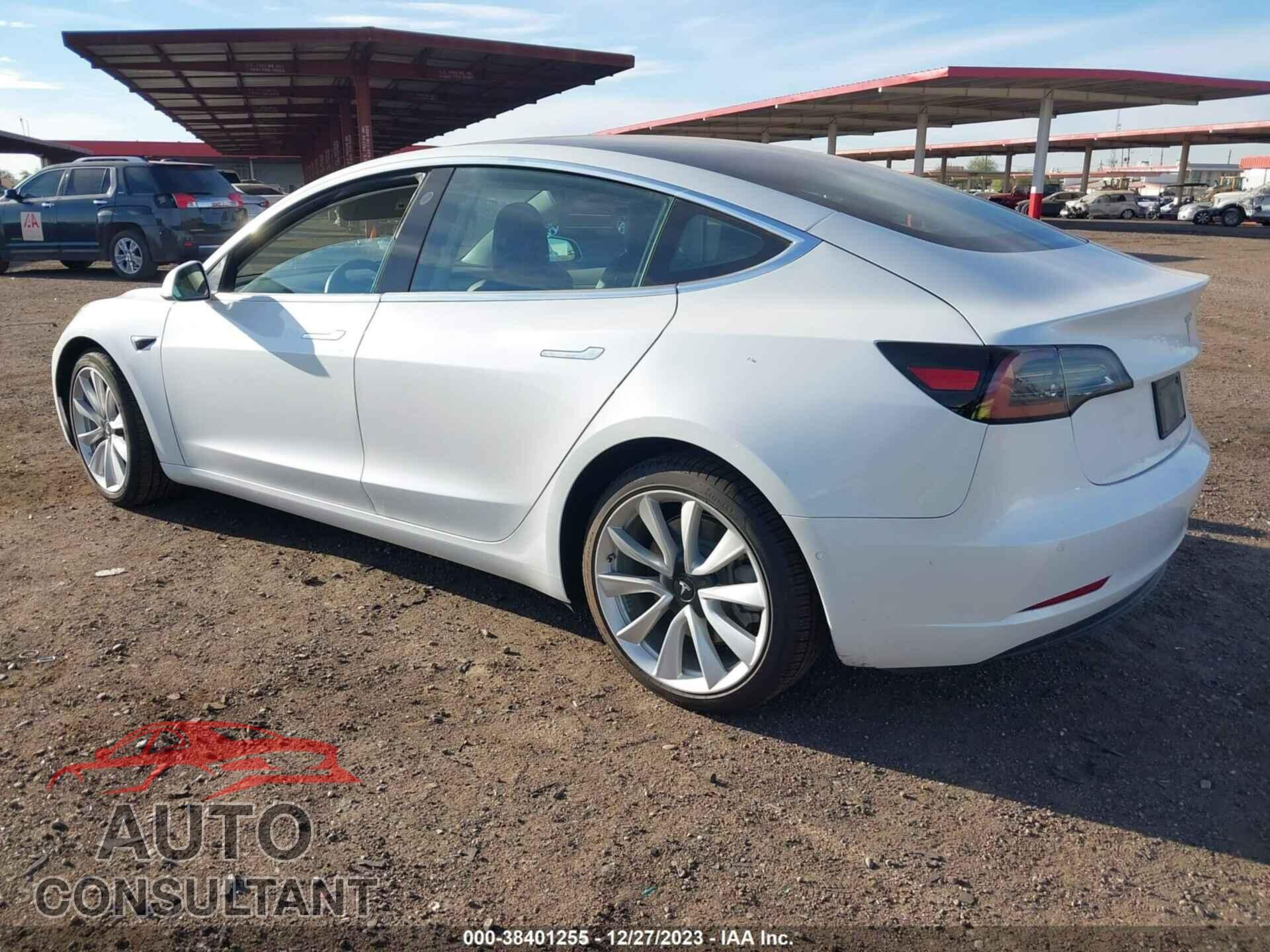 TESLA MODEL 3 2020 - 5YJ3E1EB5LF621772