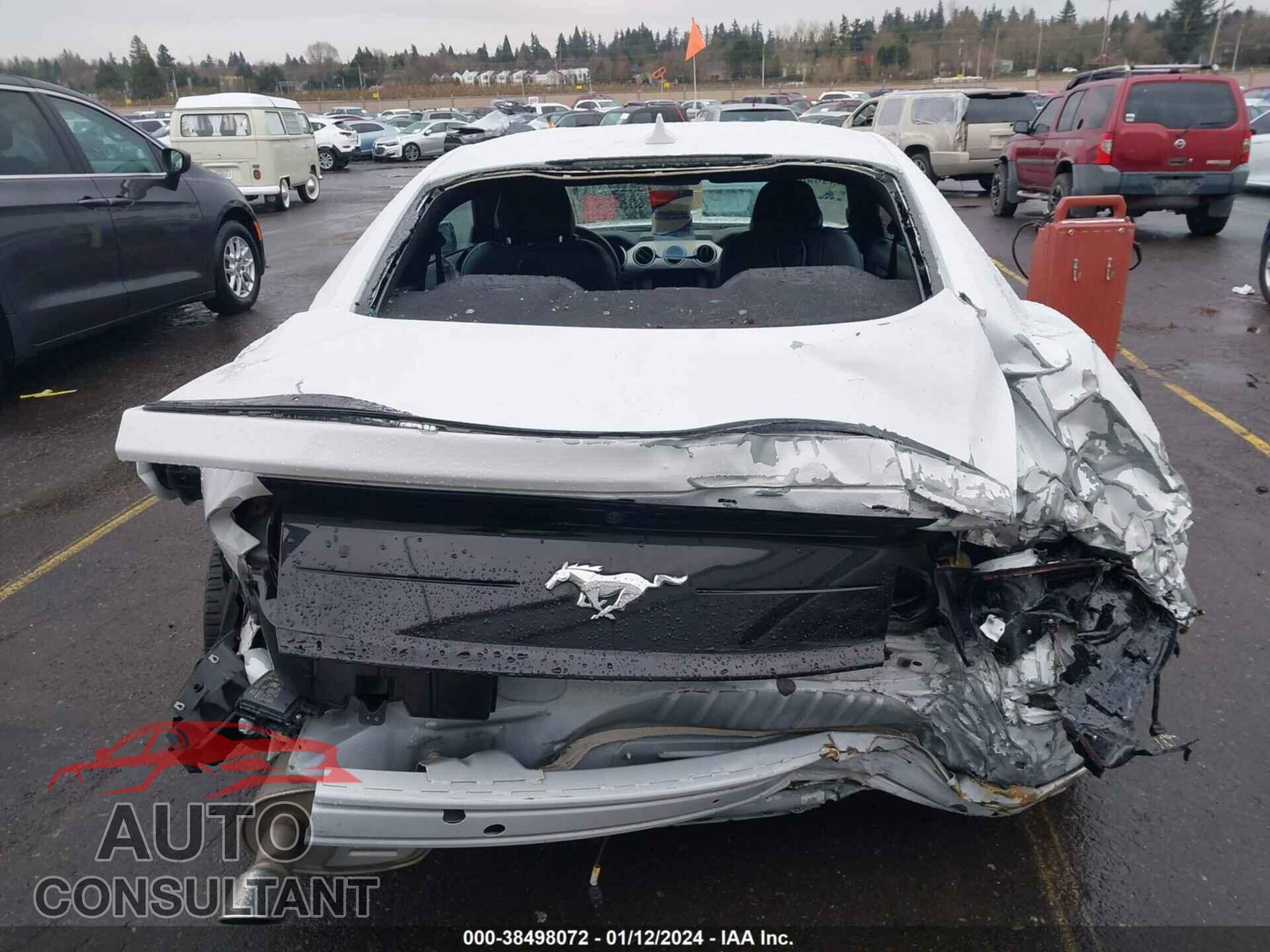 FORD MUSTANG 2022 - 1FA6P8TH7N5107133