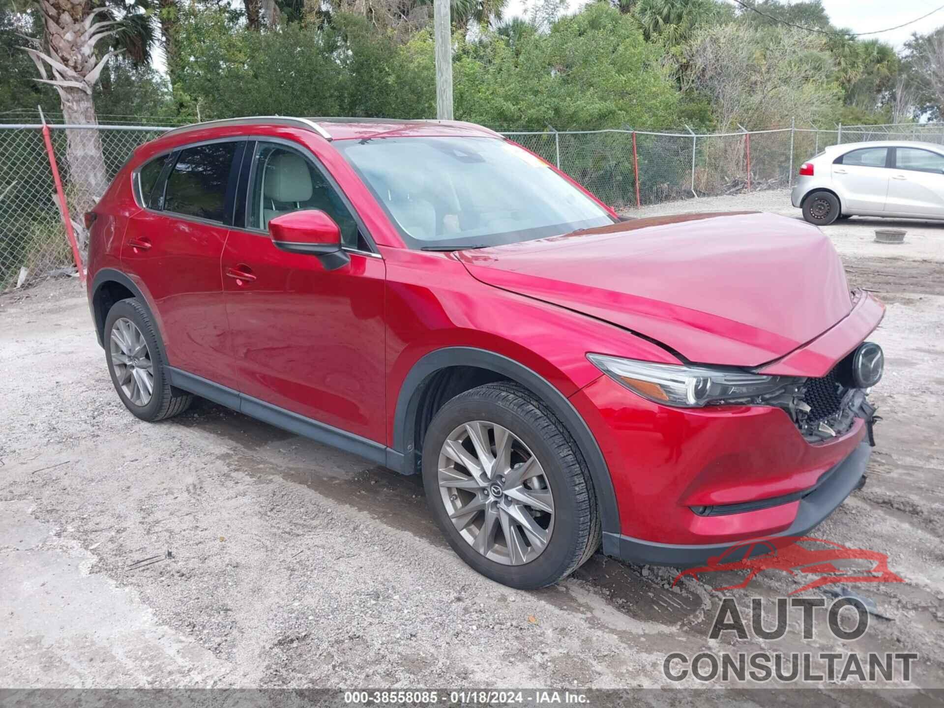 MAZDA CX-5 2020 - JM3KFADM5L0846971