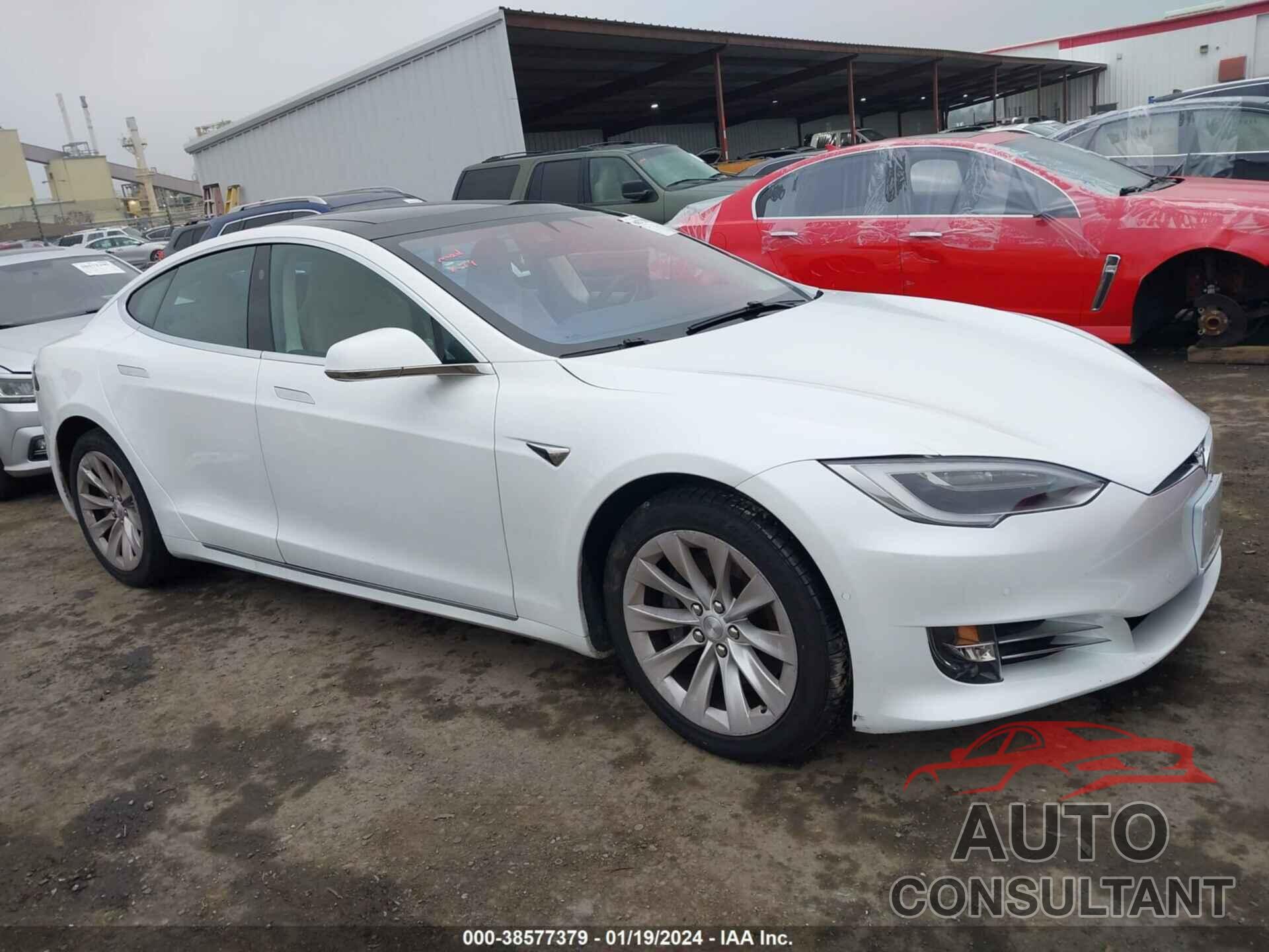 TESLA MODEL S 2016 - 5YJSA1E29GF169371