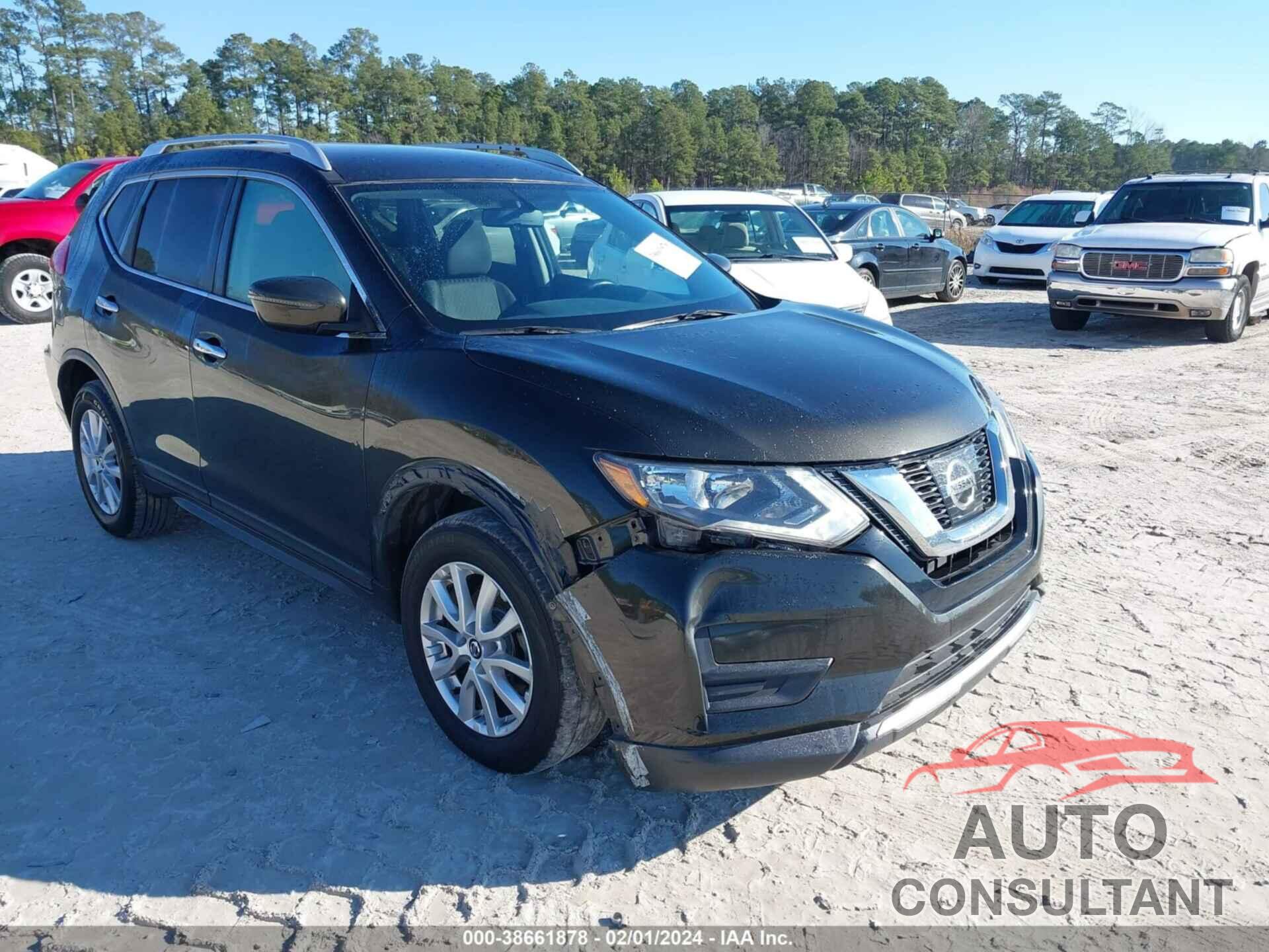 NISSAN ROGUE 2017 - KNMAT2MV6HP584551