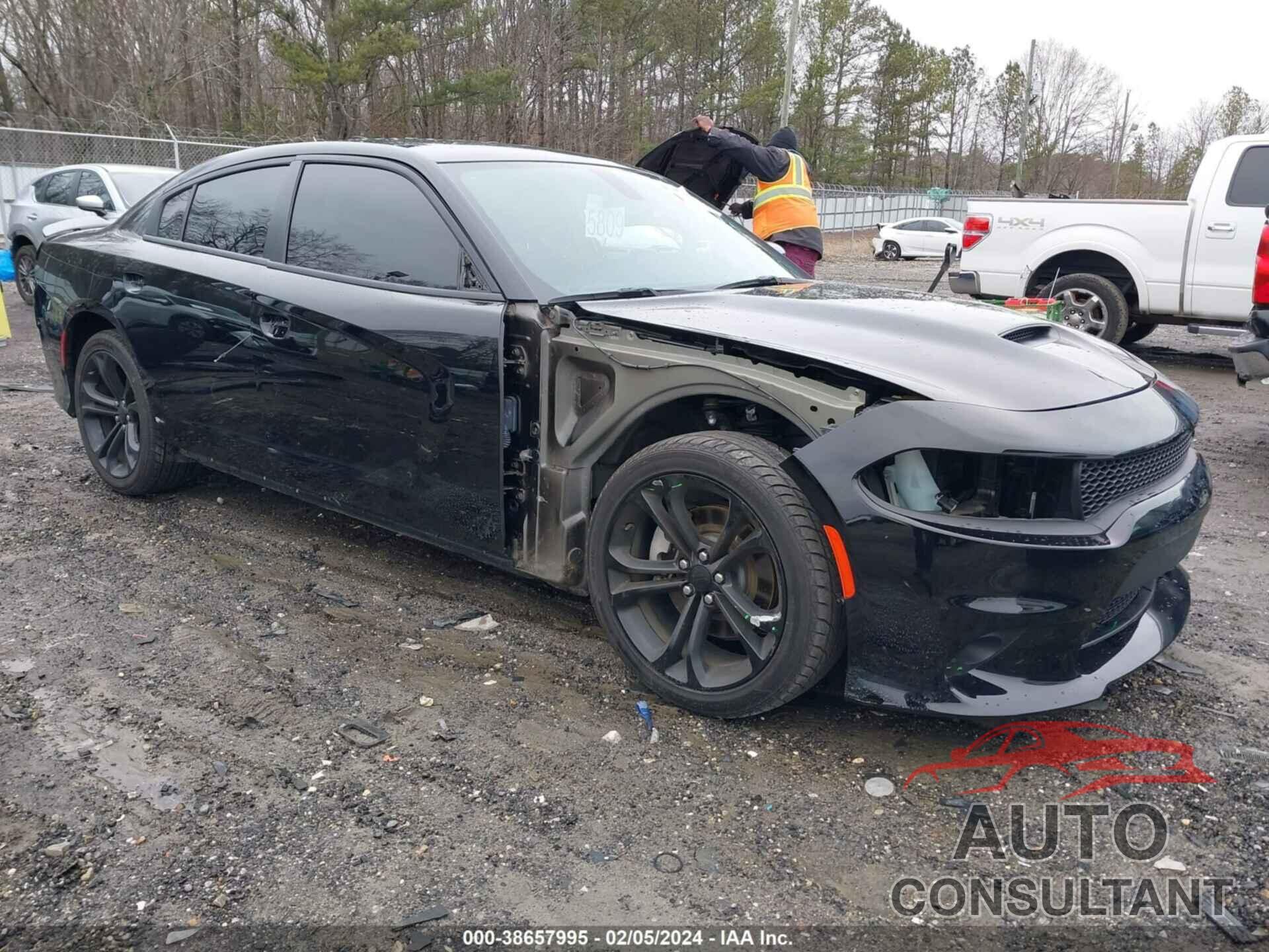 DODGE CHARGER 2021 - 2C3CDXCT9MH575591
