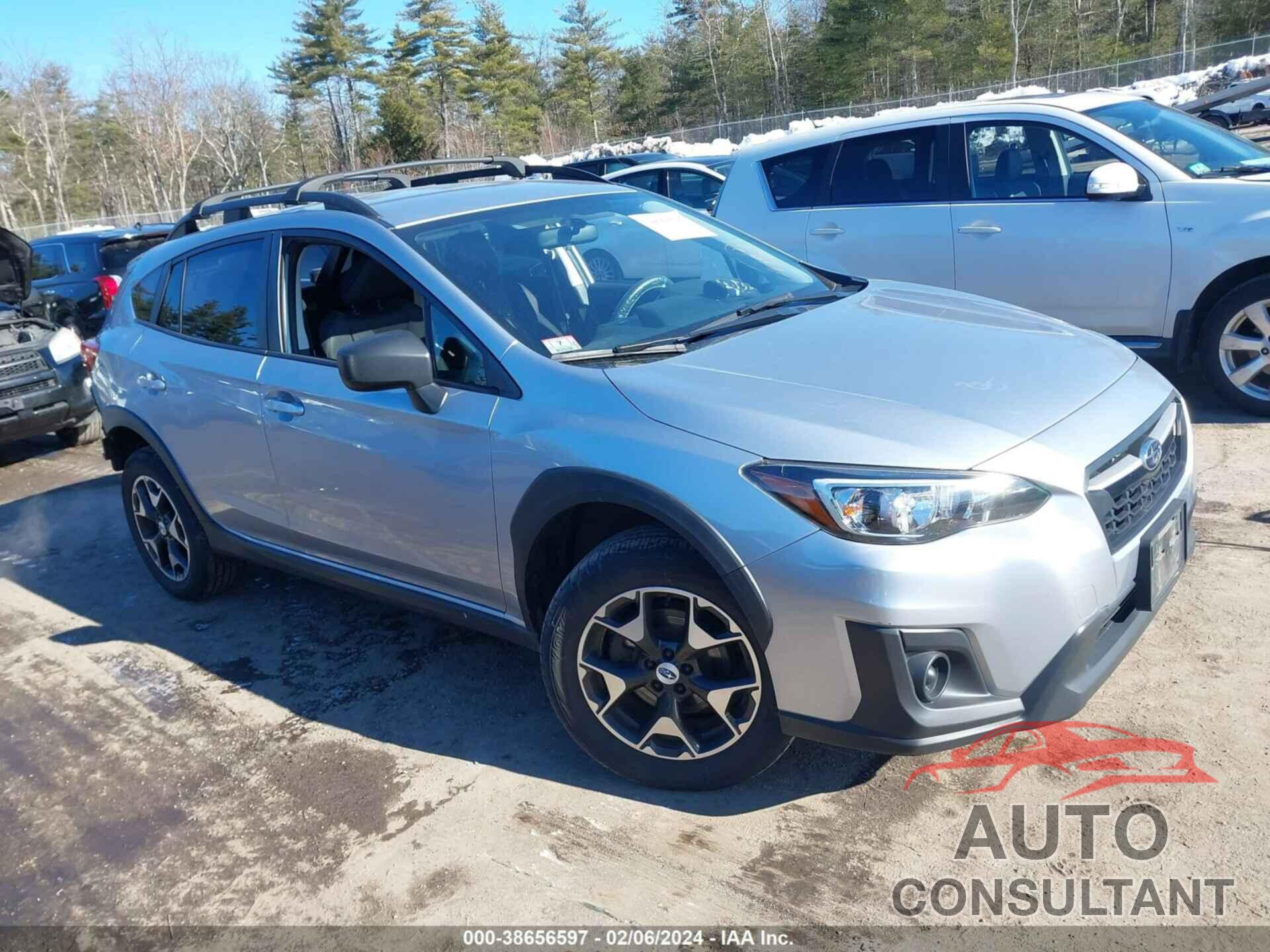 SUBARU CROSSTREK 2018 - JF2GTAAC7JH278838