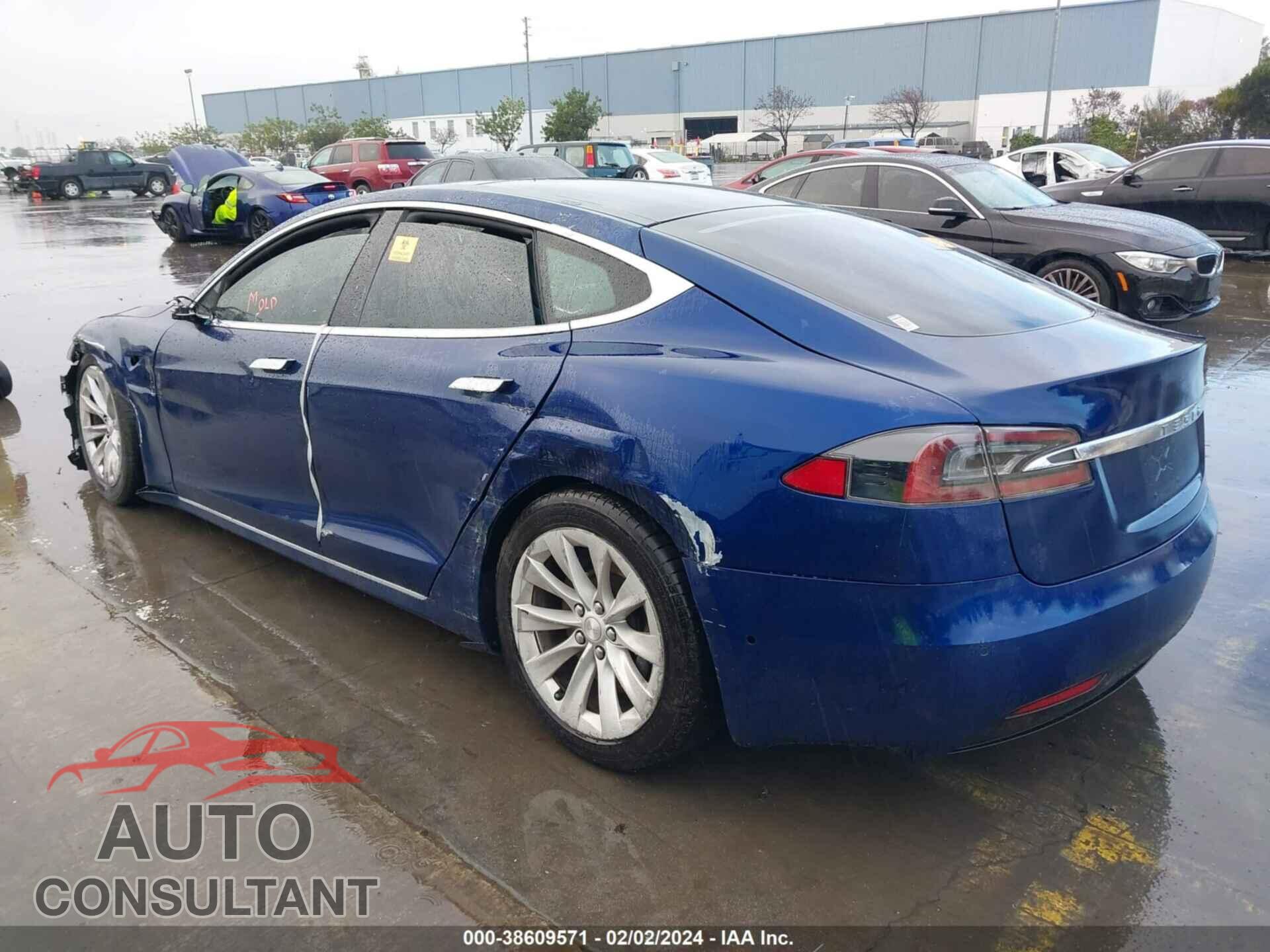 TESLA MODEL S 2016 - 5YJSA1E24GF147861