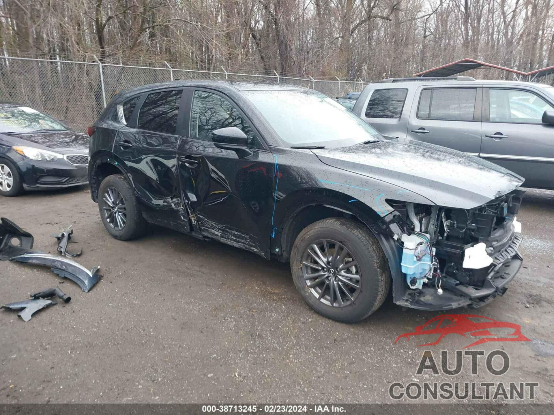 MAZDA CX-5 2021 - JM3KFBCM1M0391268