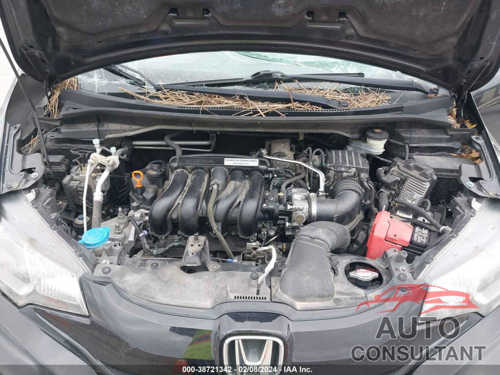 HONDA FIT 2016 - JHMGK5H59GX027347