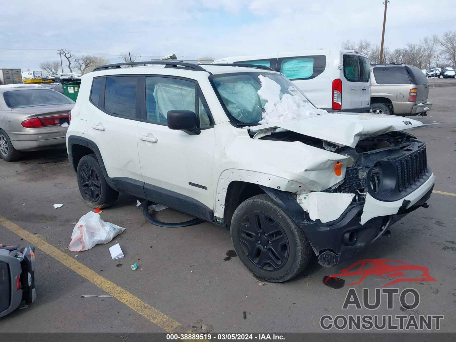 JEEP RENEGADE 2018 - ZACCJBAB8JPH58685