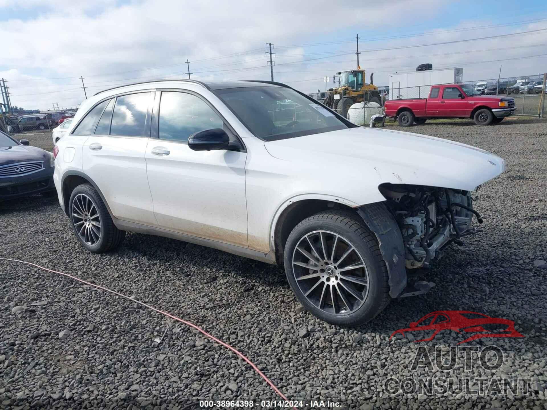 MERCEDES-BENZ GLC 2022 - W1N0G8DB6NV398307