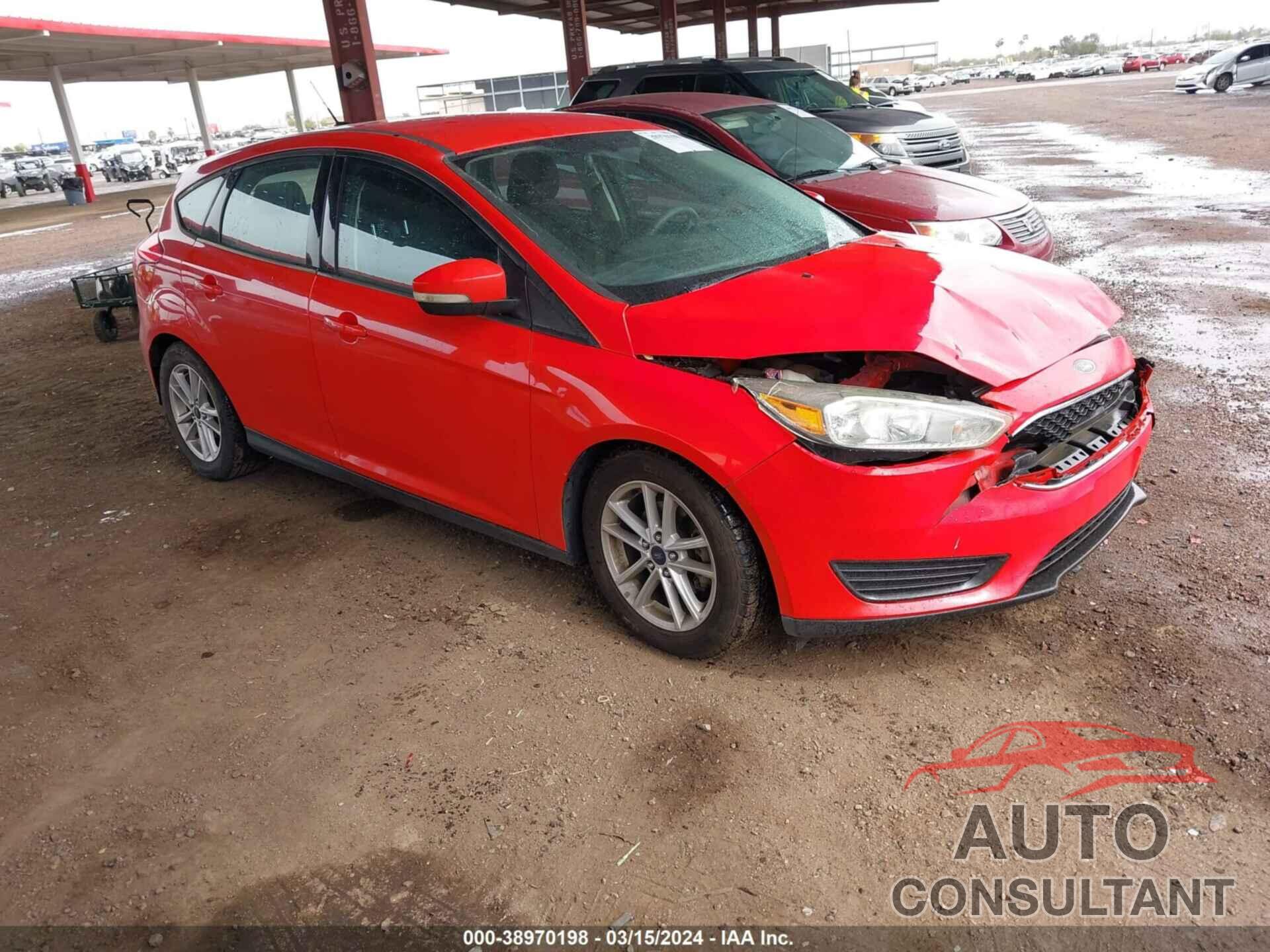 FORD FOCUS 2016 - 1FADP3K23GL277060