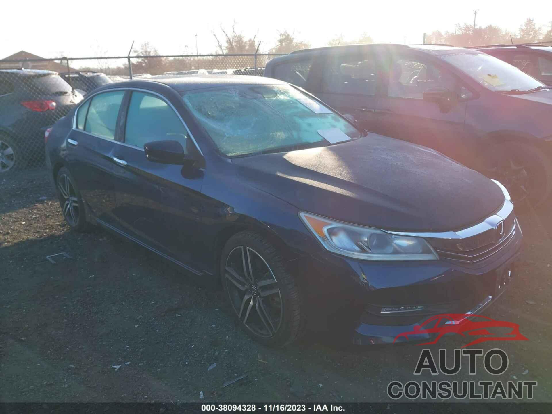 HONDA ACCORD 2016 - 1HGCR2F64GA156851