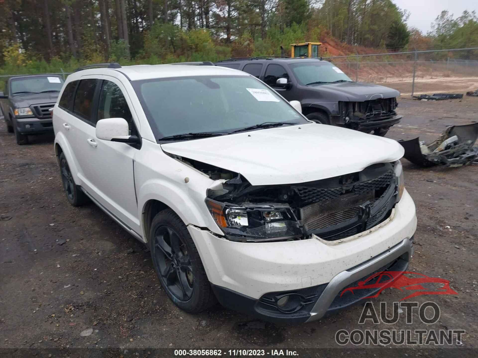 DODGE JOURNEY 2018 - 3C4PDCGB5JT340423