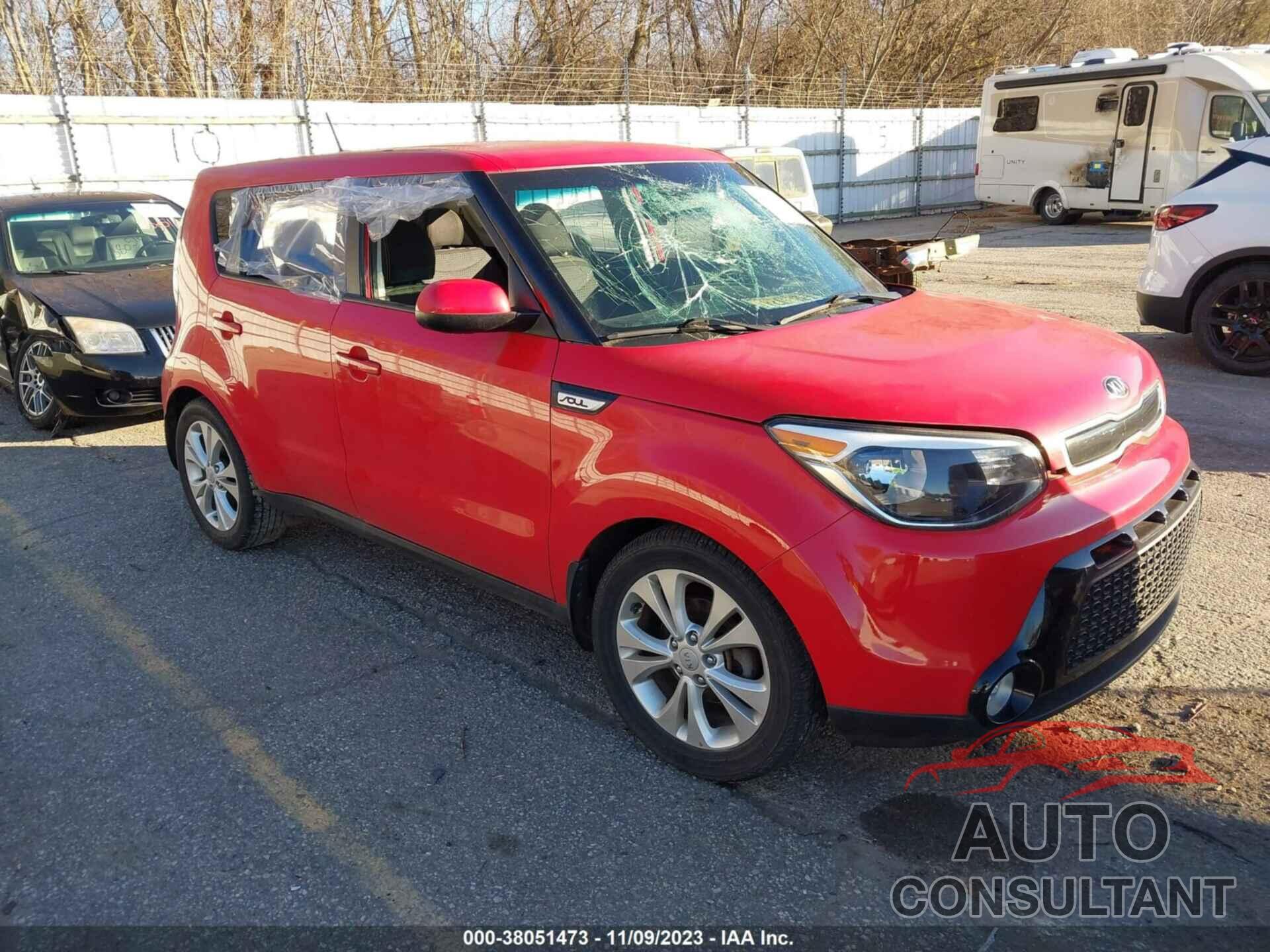 KIA SOUL 2016 - KNDJP3A55G7841132