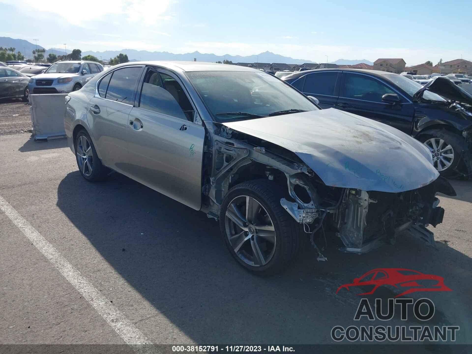 LEXUS GS 350 2017 - JTHBZ1BL9HA011109