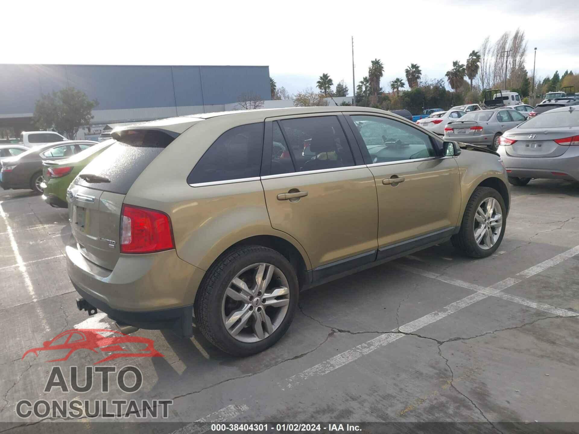FORD EDGE 2012 - 2FMDK4KC4CBA30675