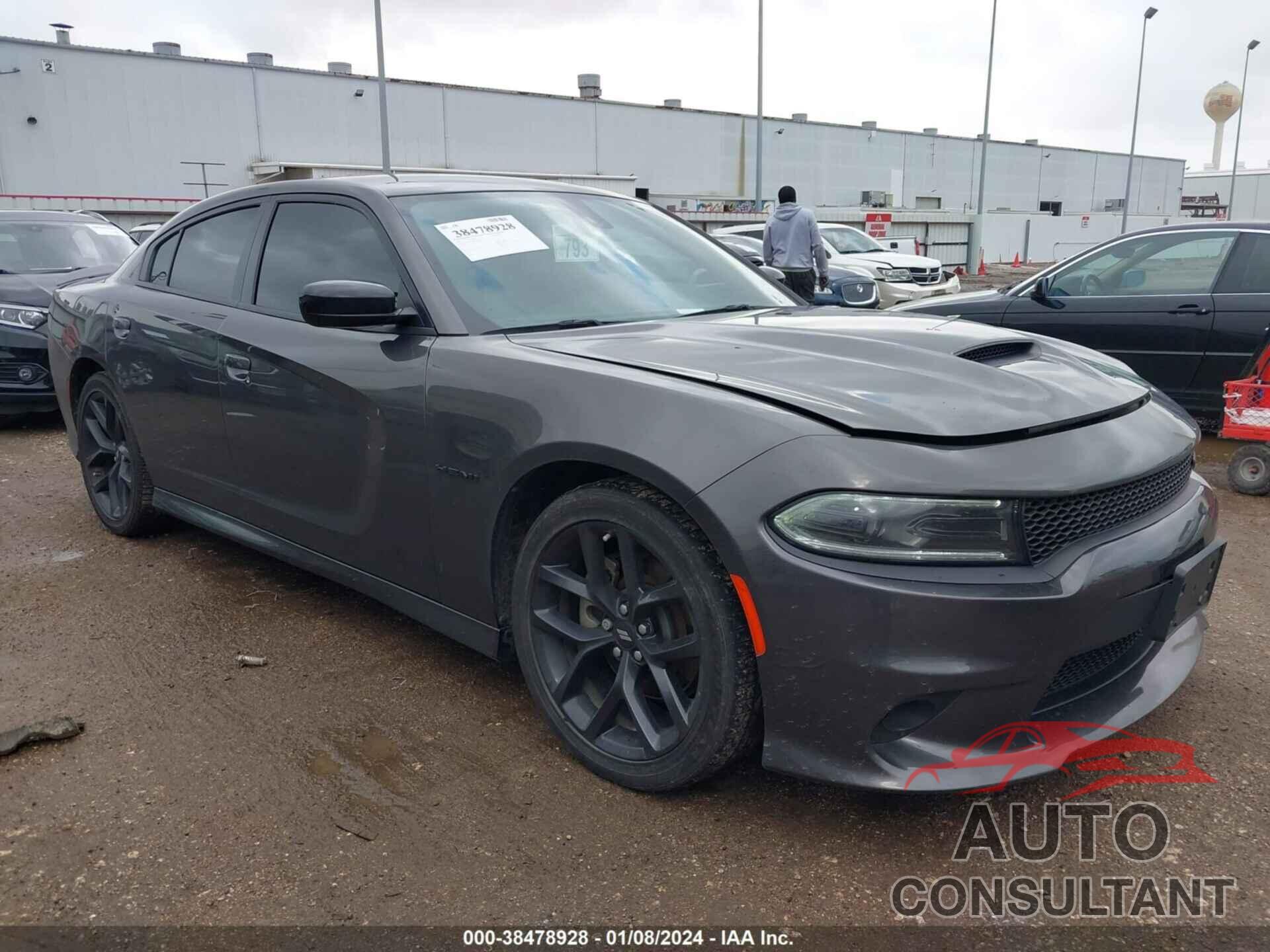 DODGE CHARGER 2022 - 2C3CDXCT0NH186615