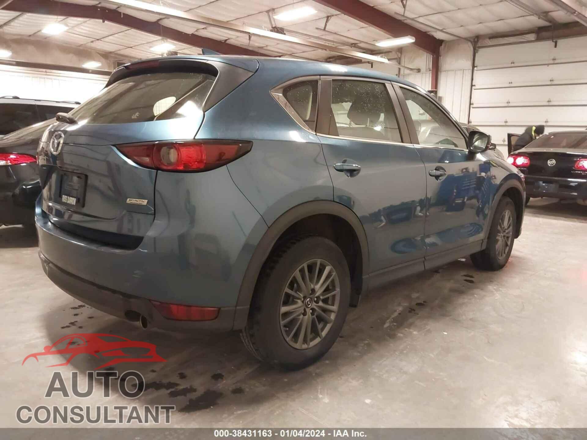 MAZDA CX-5 2017 - JM3KFBBL5H0142177