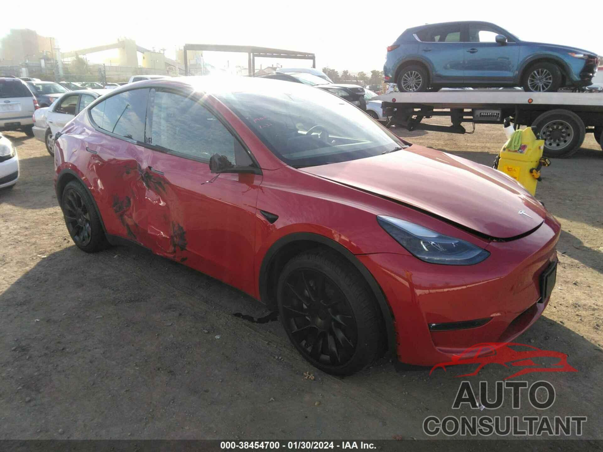 TESLA MODEL Y 2023 - 7SAYGDEE3PF707442