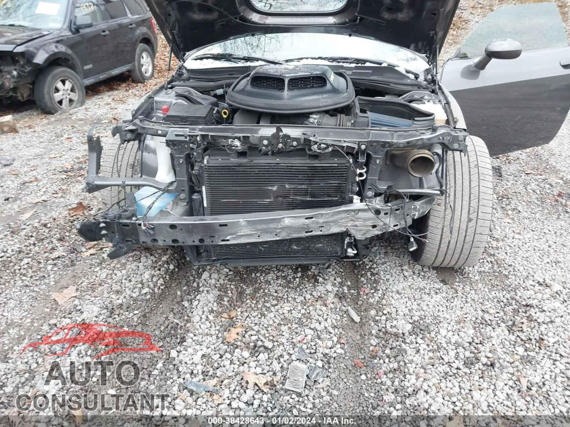 DODGE CHALLENGER 2021 - 2C3CDZFJ2MH593159