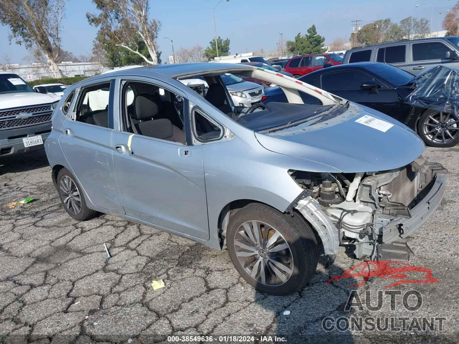 HONDA FIT 2016 - JHMGK5H74GX036748