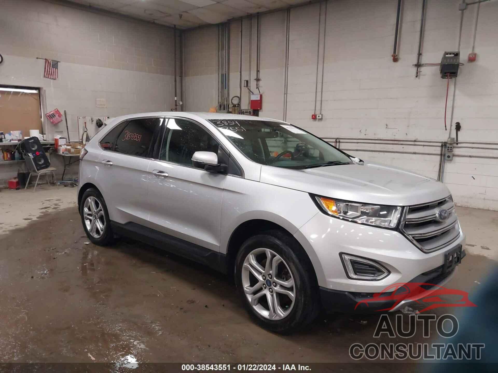 FORD EDGE 2018 - 2FMPK4K88JBC14183
