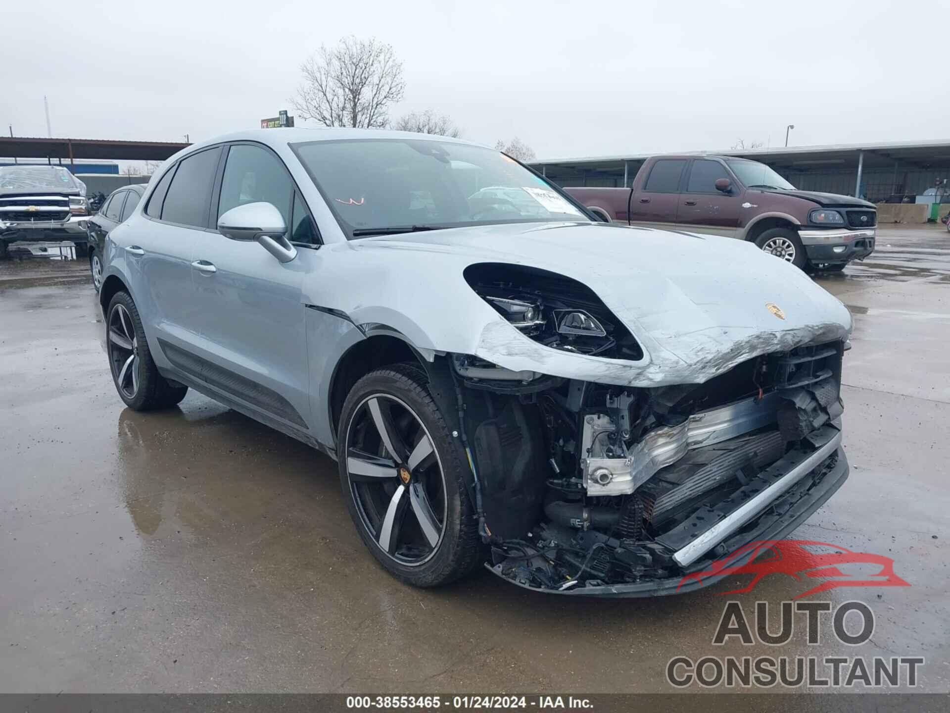 PORSCHE MACAN 2023 - WP1AA2A54PLB06126