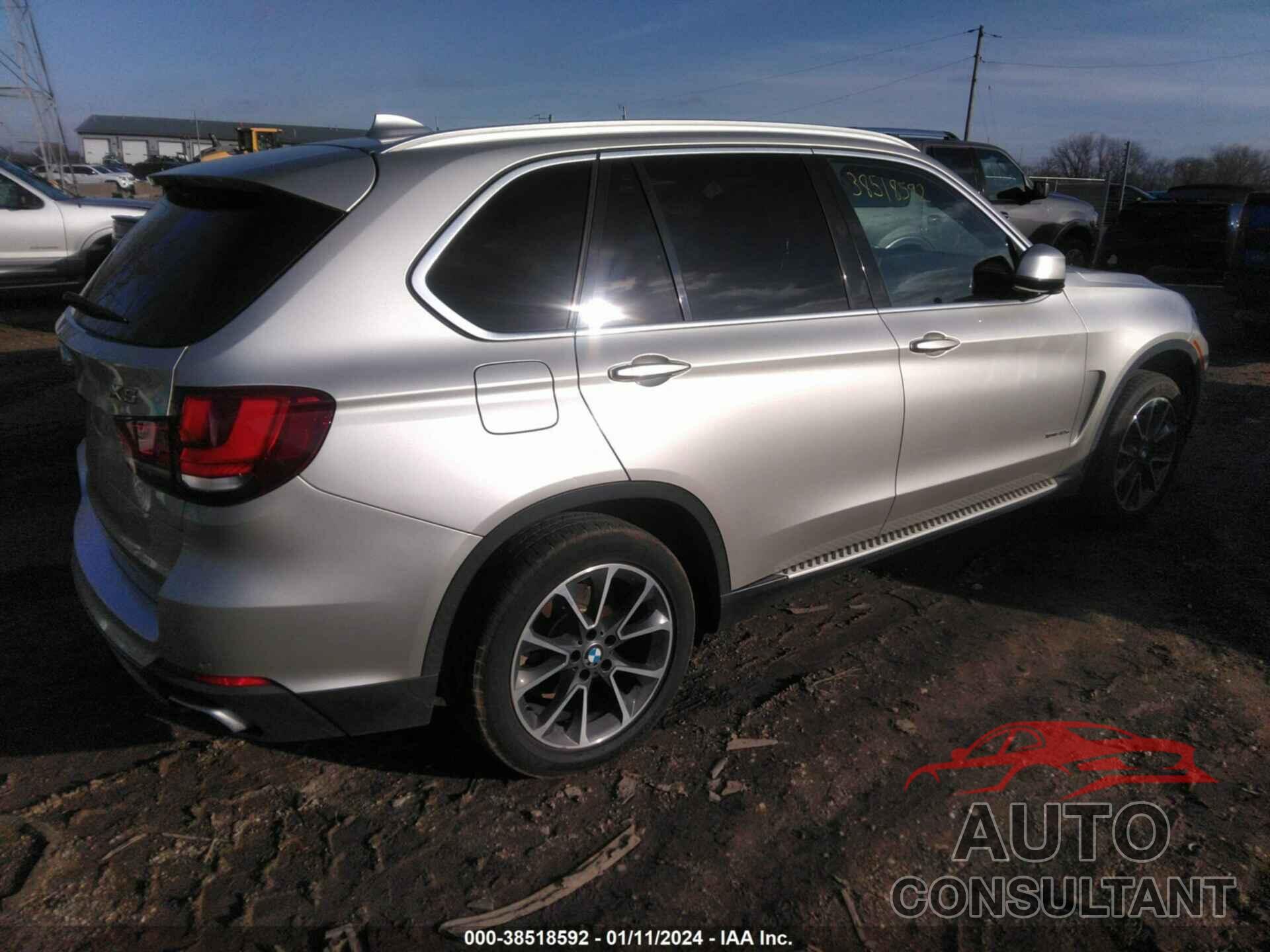 BMW X5 EDRIVE 2016 - 5UXKT0C54G0S75421