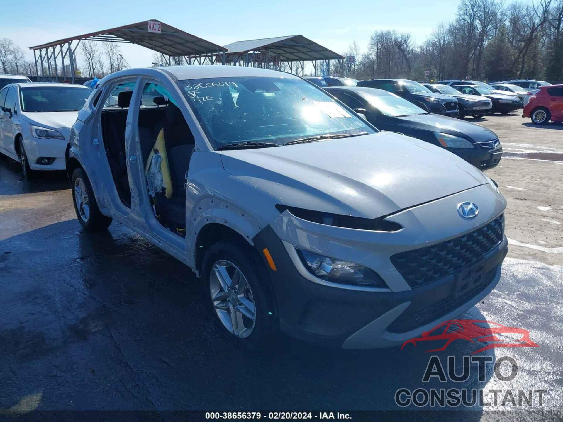 HYUNDAI KONA 2023 - KM8K22AB4PU035539