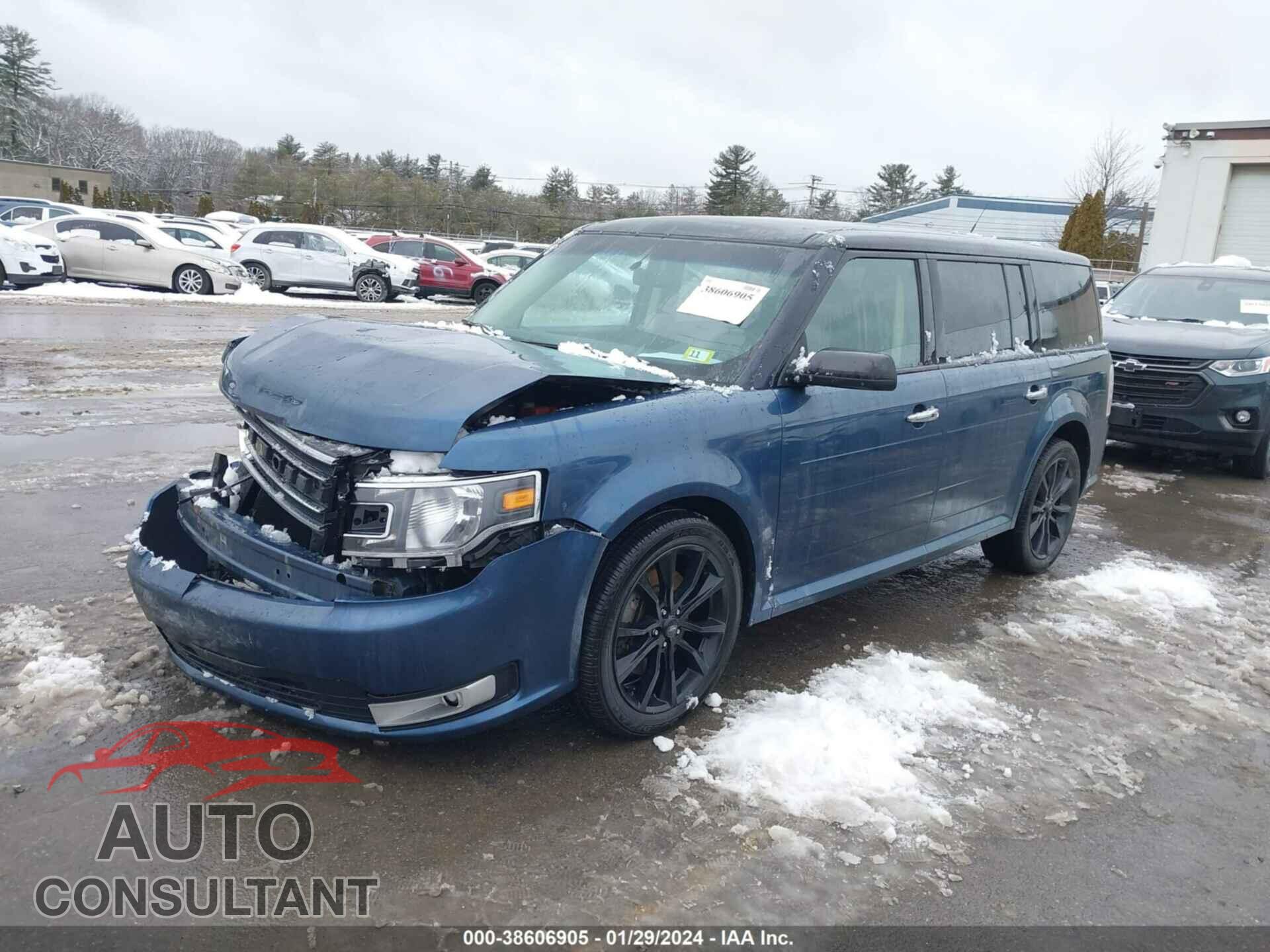 FORD FLEX 2019 - 2FMHK6C85KBA09159