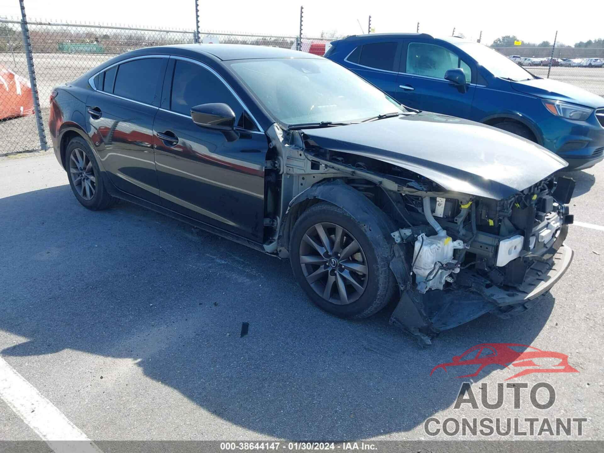 MAZDA MAZDA6 2018 - JM1GL1UMXJ1303257