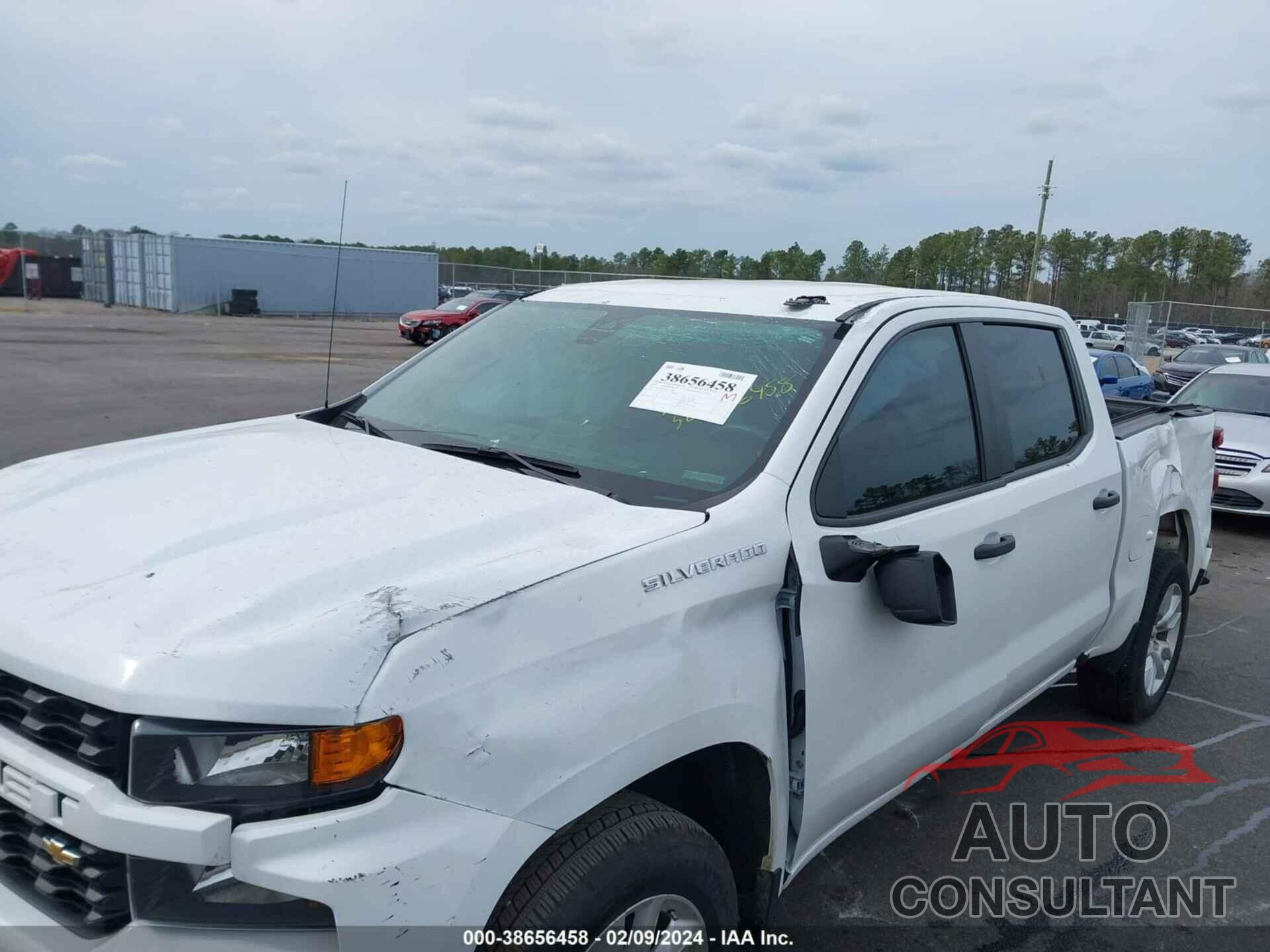 CHEVROLET SILVERADO 1500 LTD 2022 - 1GCPWBEK4NZ199186