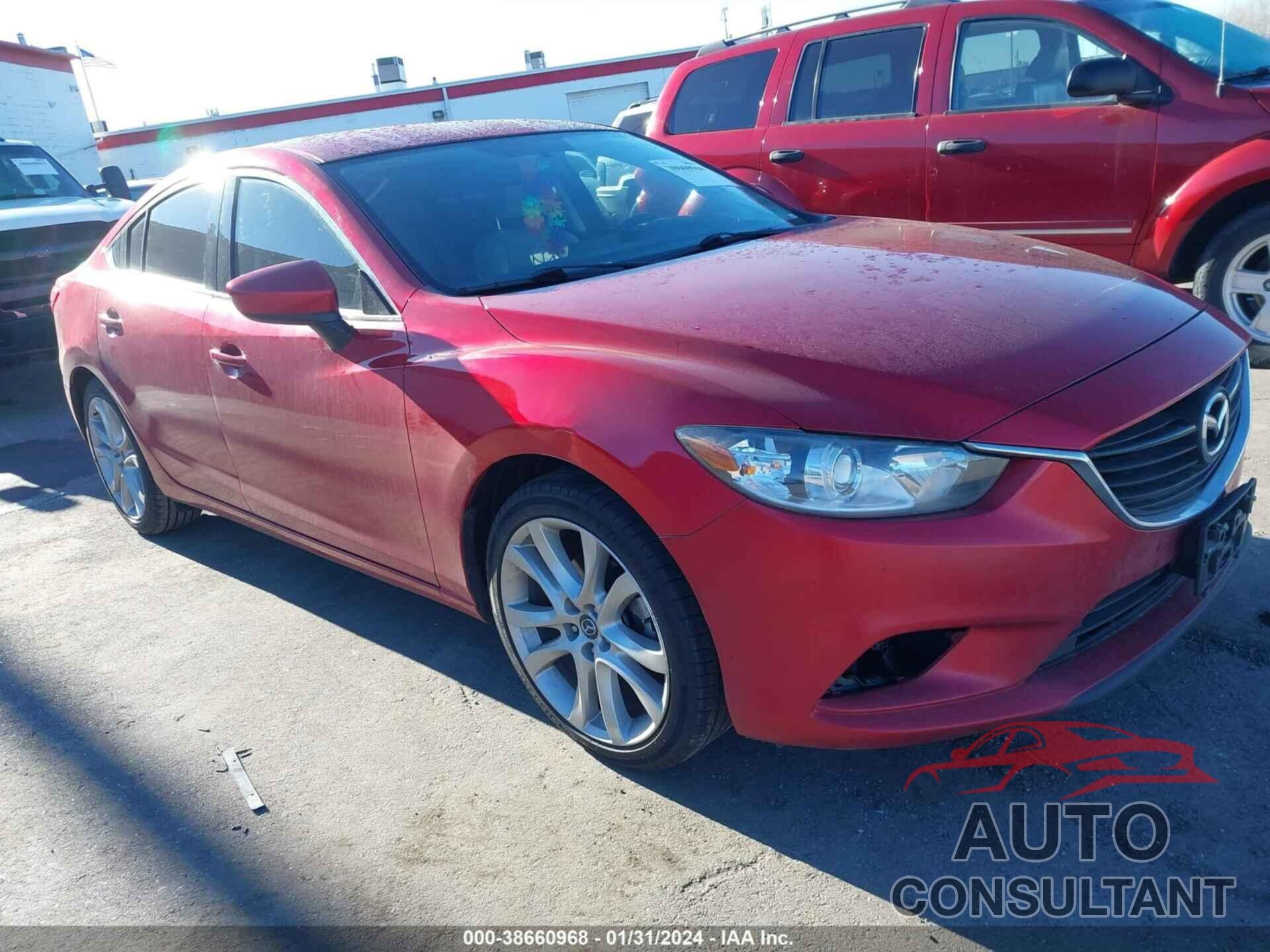 MAZDA MAZDA6 2016 - JM1GJ1V57G1429839