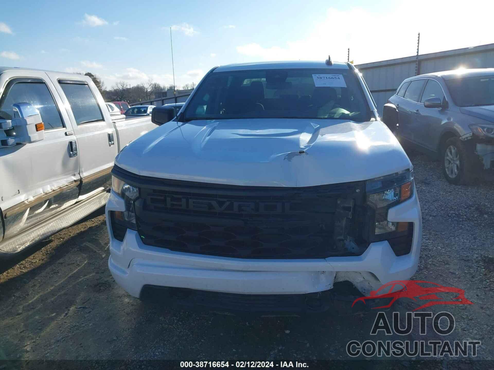 CHEVROLET SILVERADO 1500 2023 - 1GCPDBEK9PZ171814