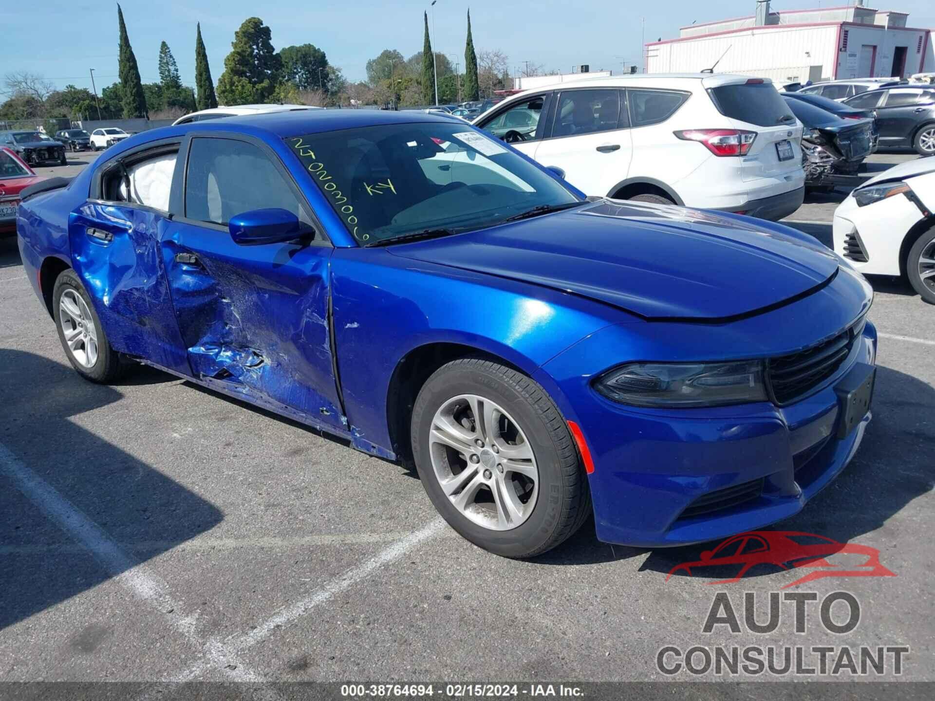 DODGE CHARGER 2019 - 2C3CDXBG5KH736505