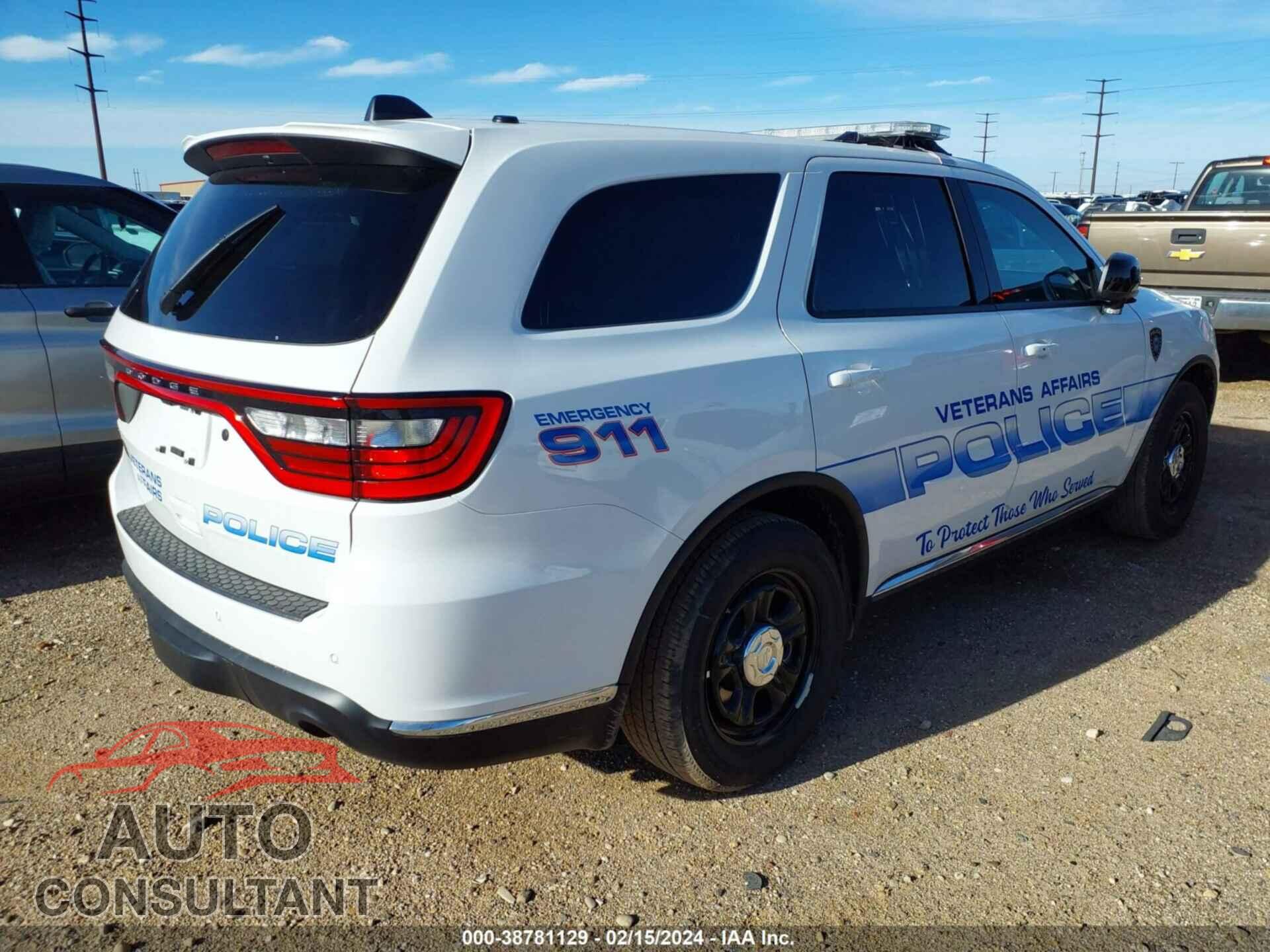 DODGE DURANGO 2023 - 1C4RDJFG2PC687657