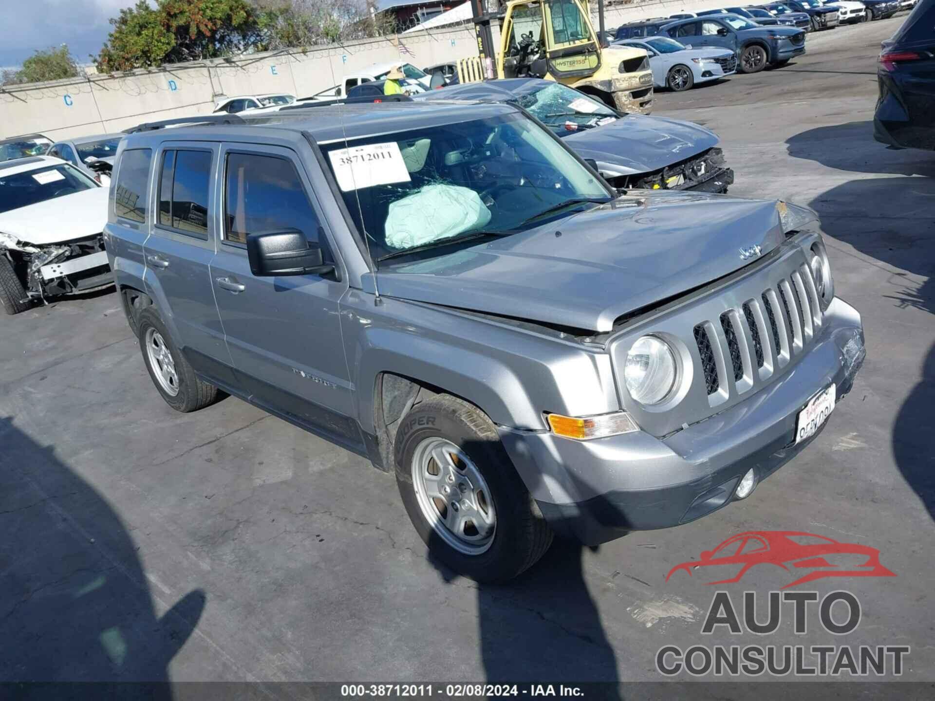 JEEP PATRIOT 2016 - 1C4NJPBA3GD753428